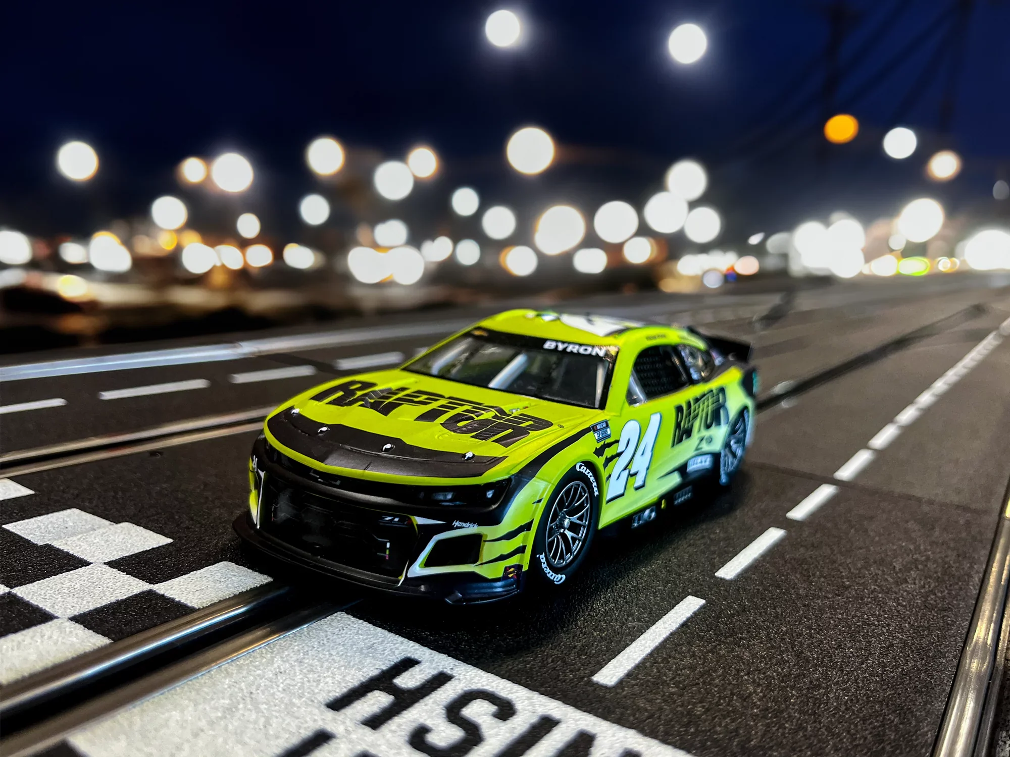 NASCAR Camaro NextGen ZL1 "Hendrick Motorsports, William Byron, No.24" - Image 2