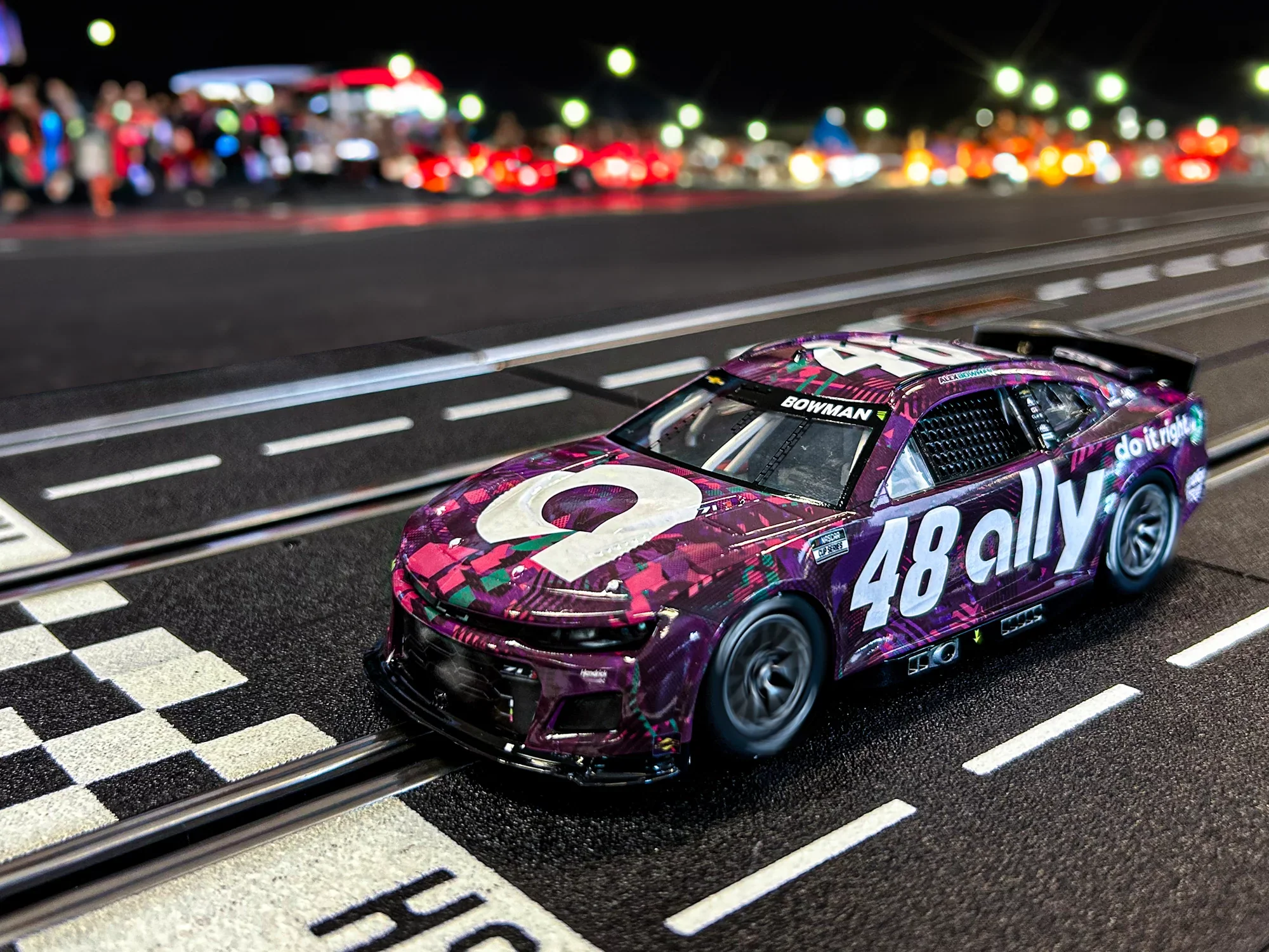 NASCAR Camaro NextGen ZL1 "Hendrick Motorsports, Alex Bowman, No.48" - Image 2