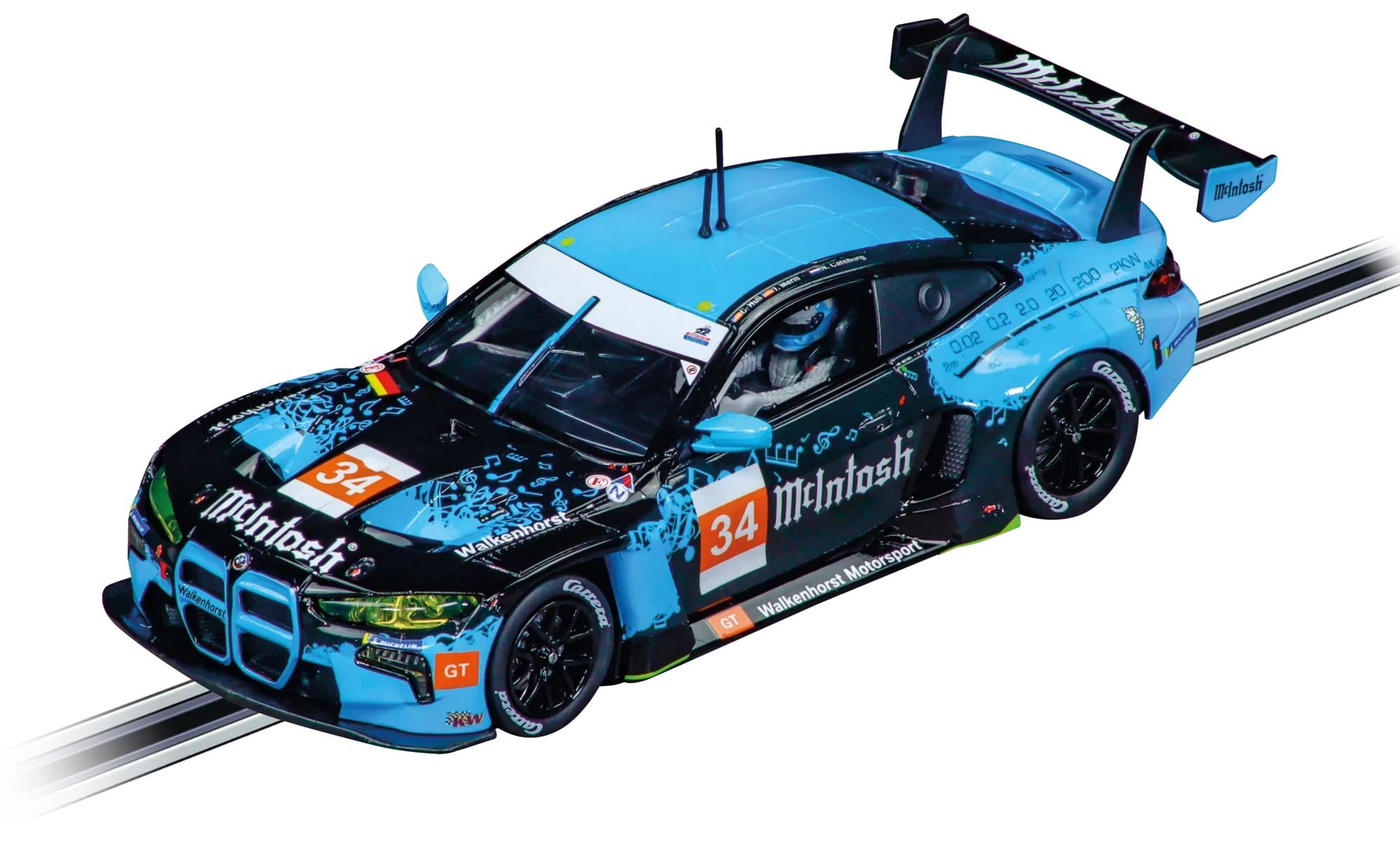 BMW M4 GT3 "Walkenhorst Motorsport, No.34"