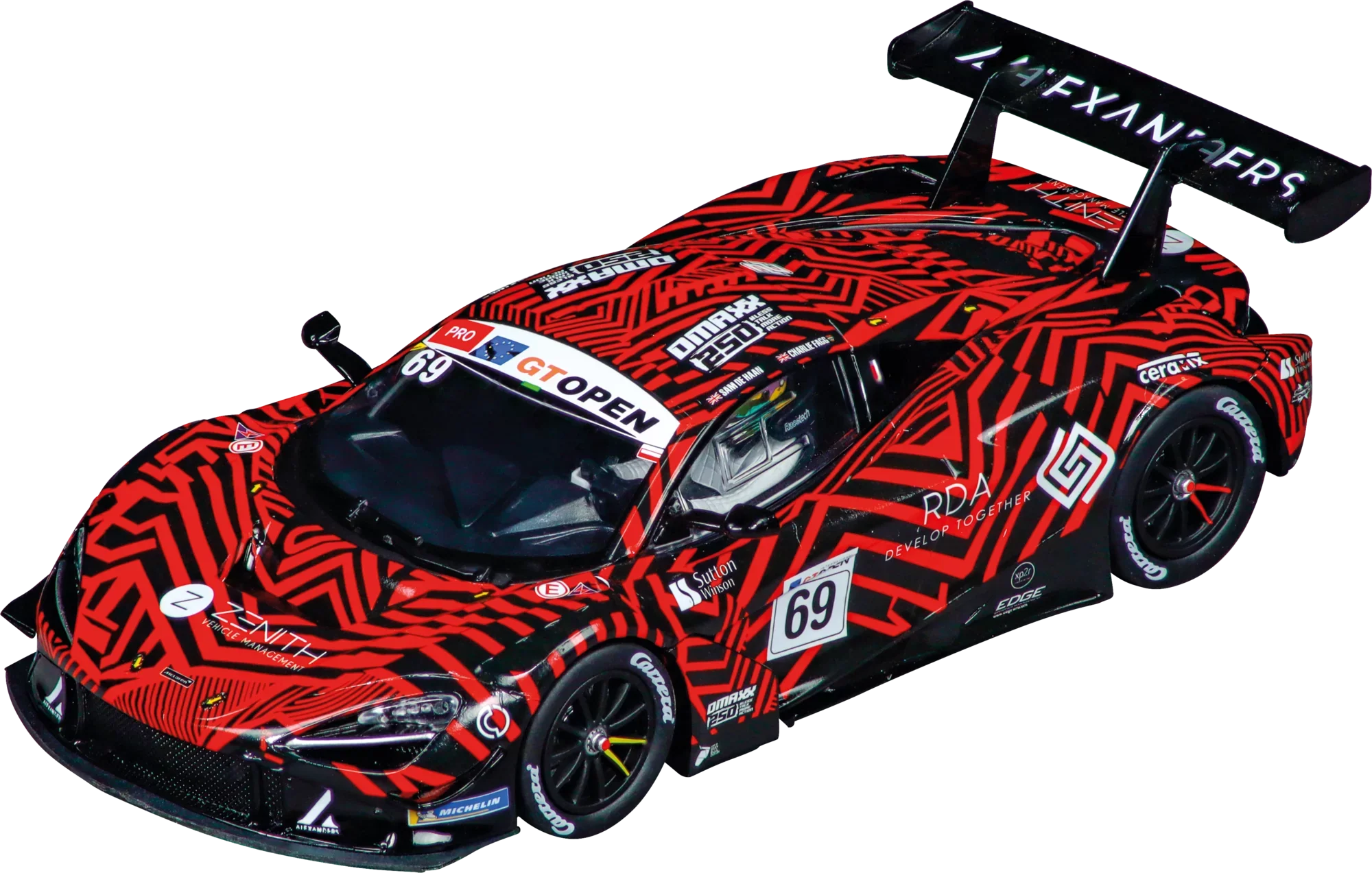 McLaren 720S GT3 "Optimum Motorsport, No.69"