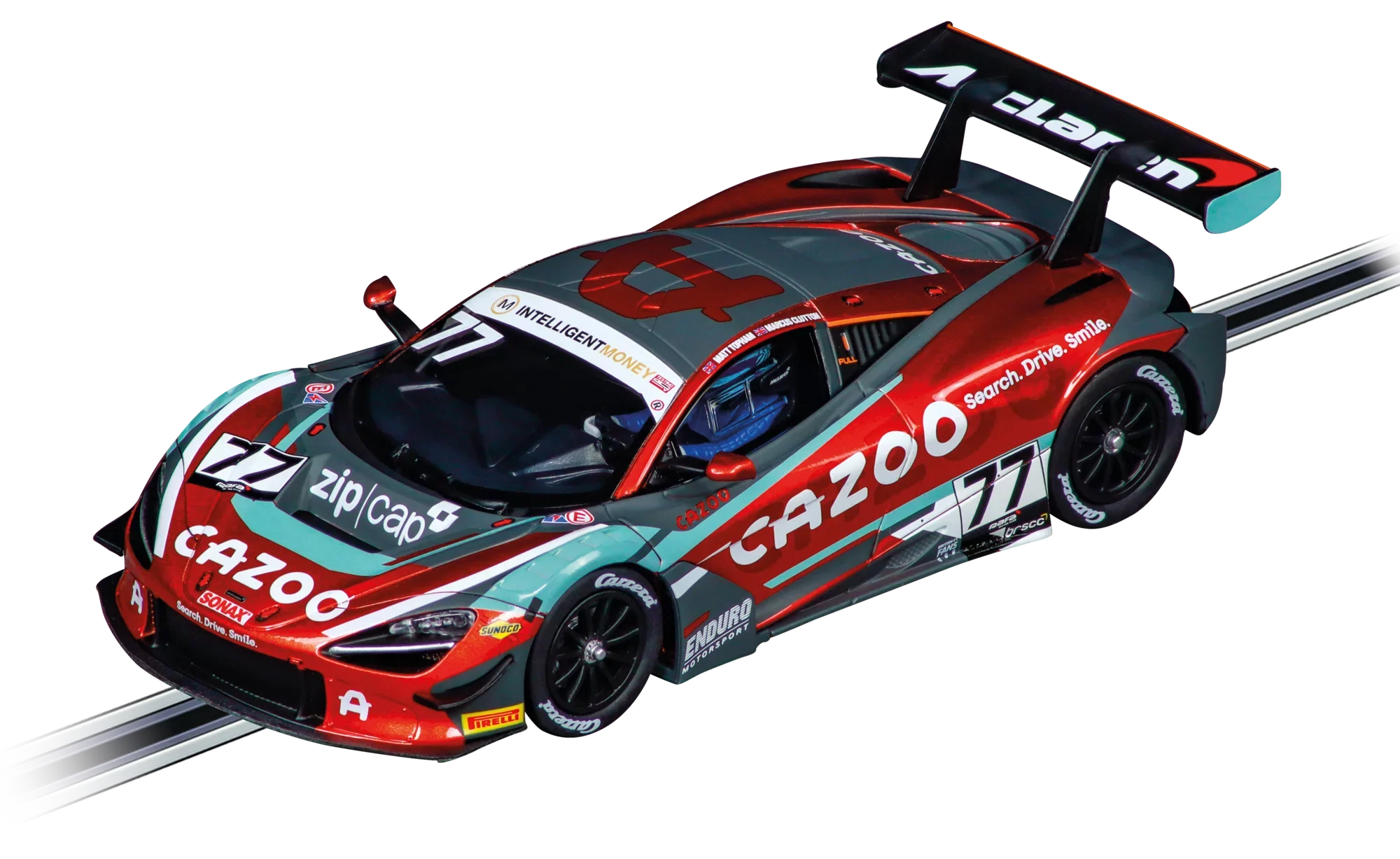 McLaren 720S GT3 "Enduro Motorsport, No.77" British GT 2024