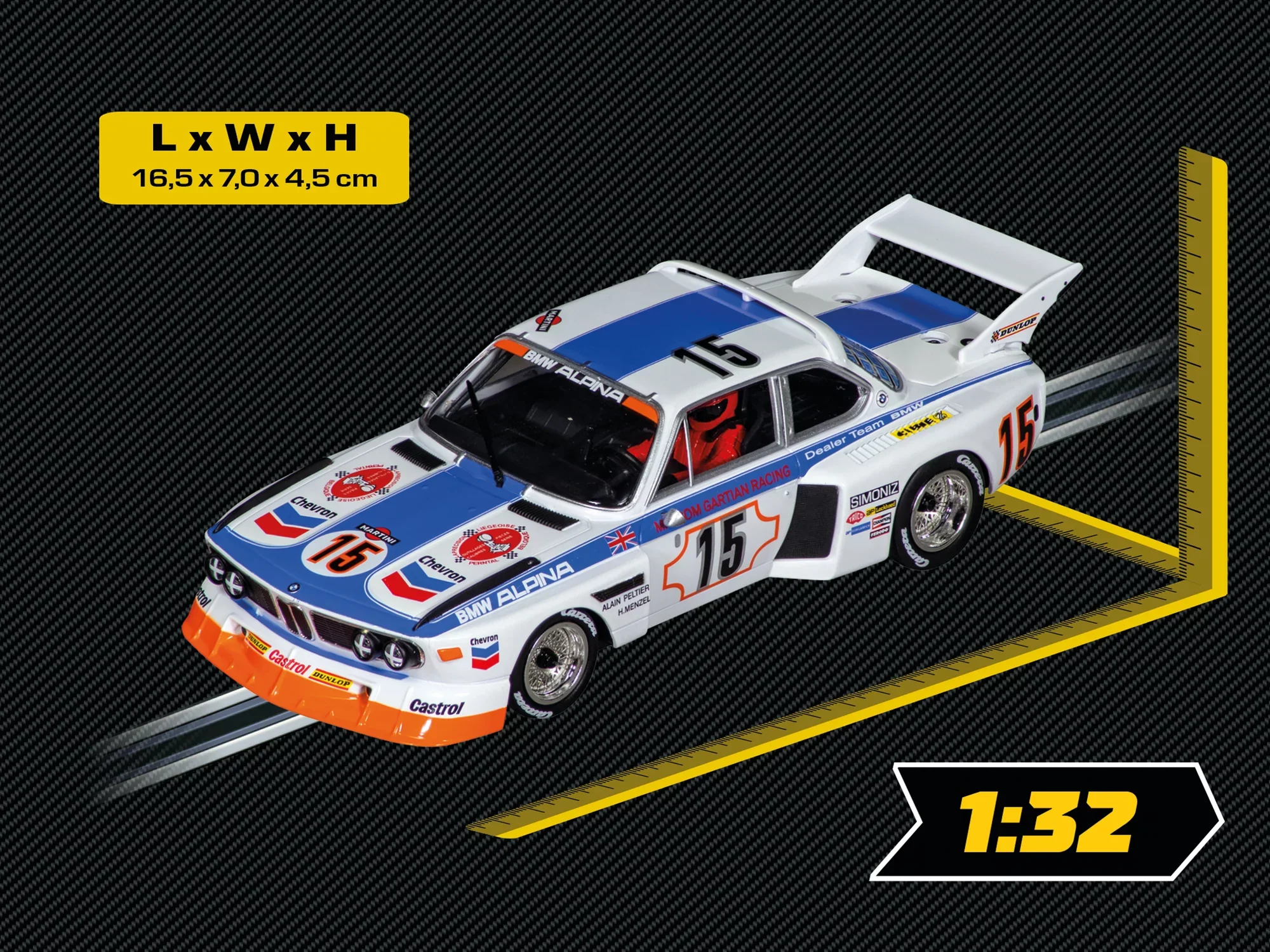 BMW 3.5 CSL "No.15" - Image 3