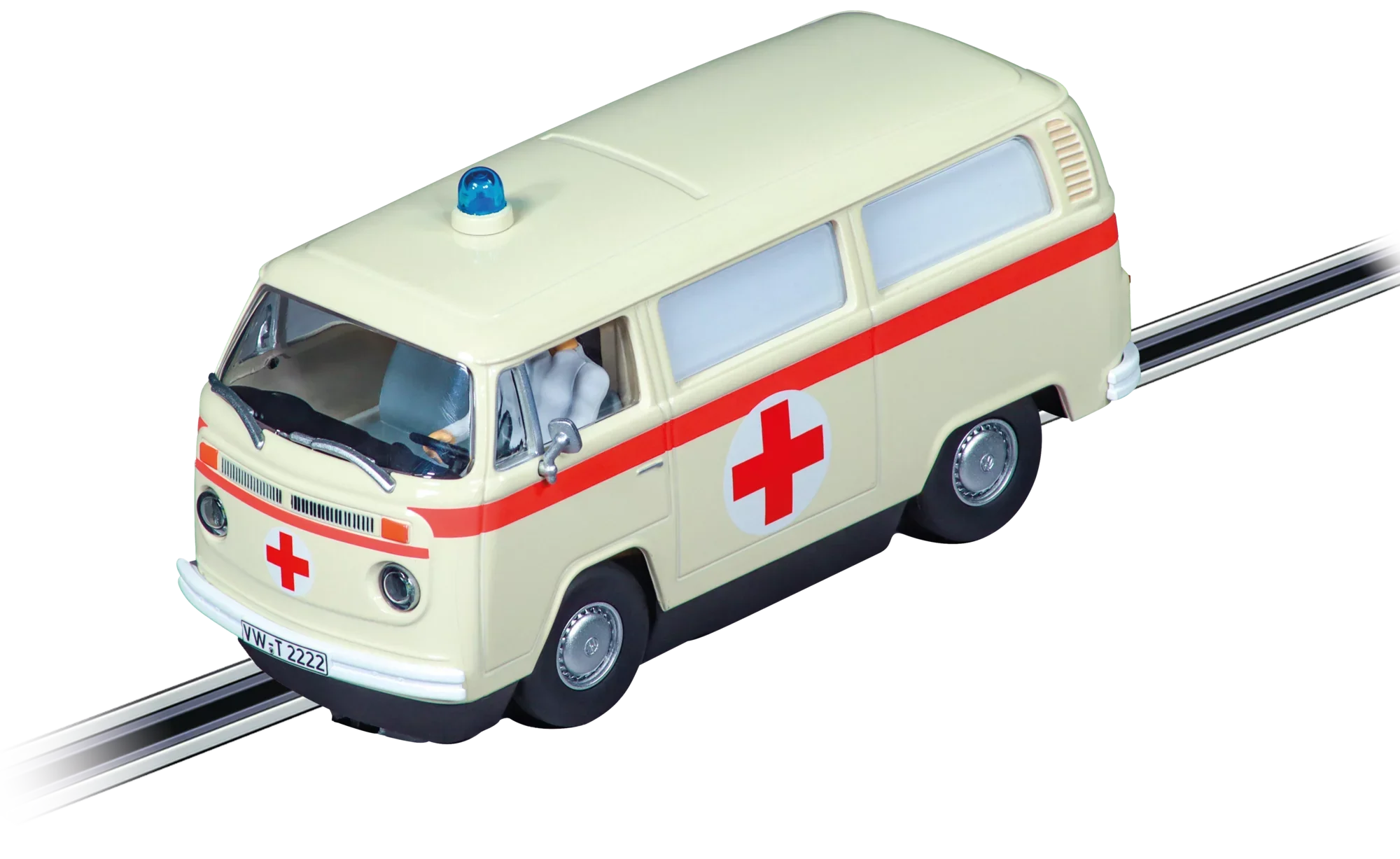 VW BUS T2b "Krankenwagen, Rotes Kreuz"