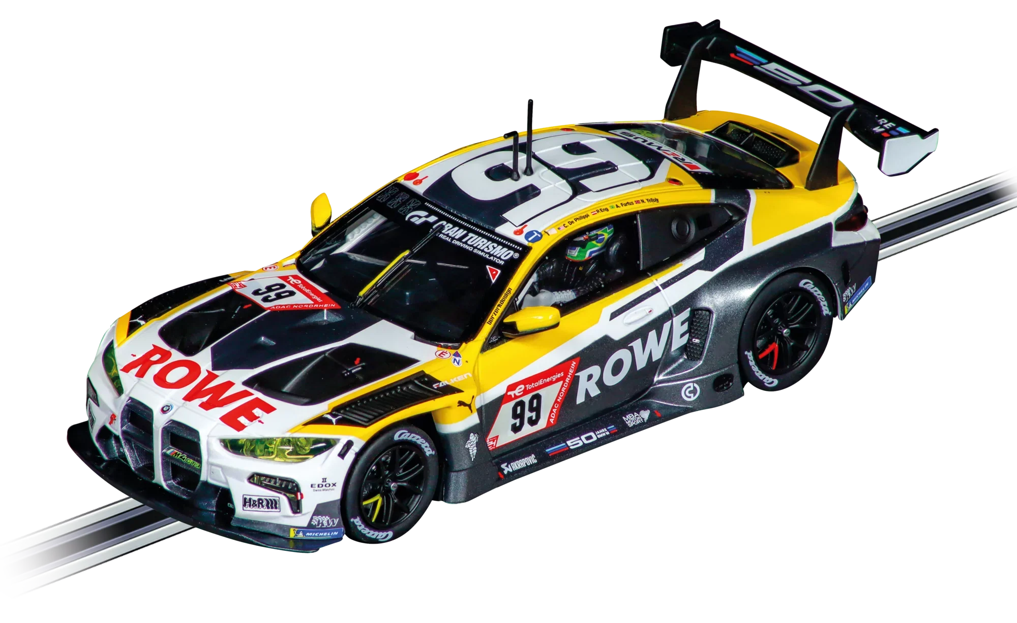 BMW M4 GT3 "ROWE Racing, No.99"