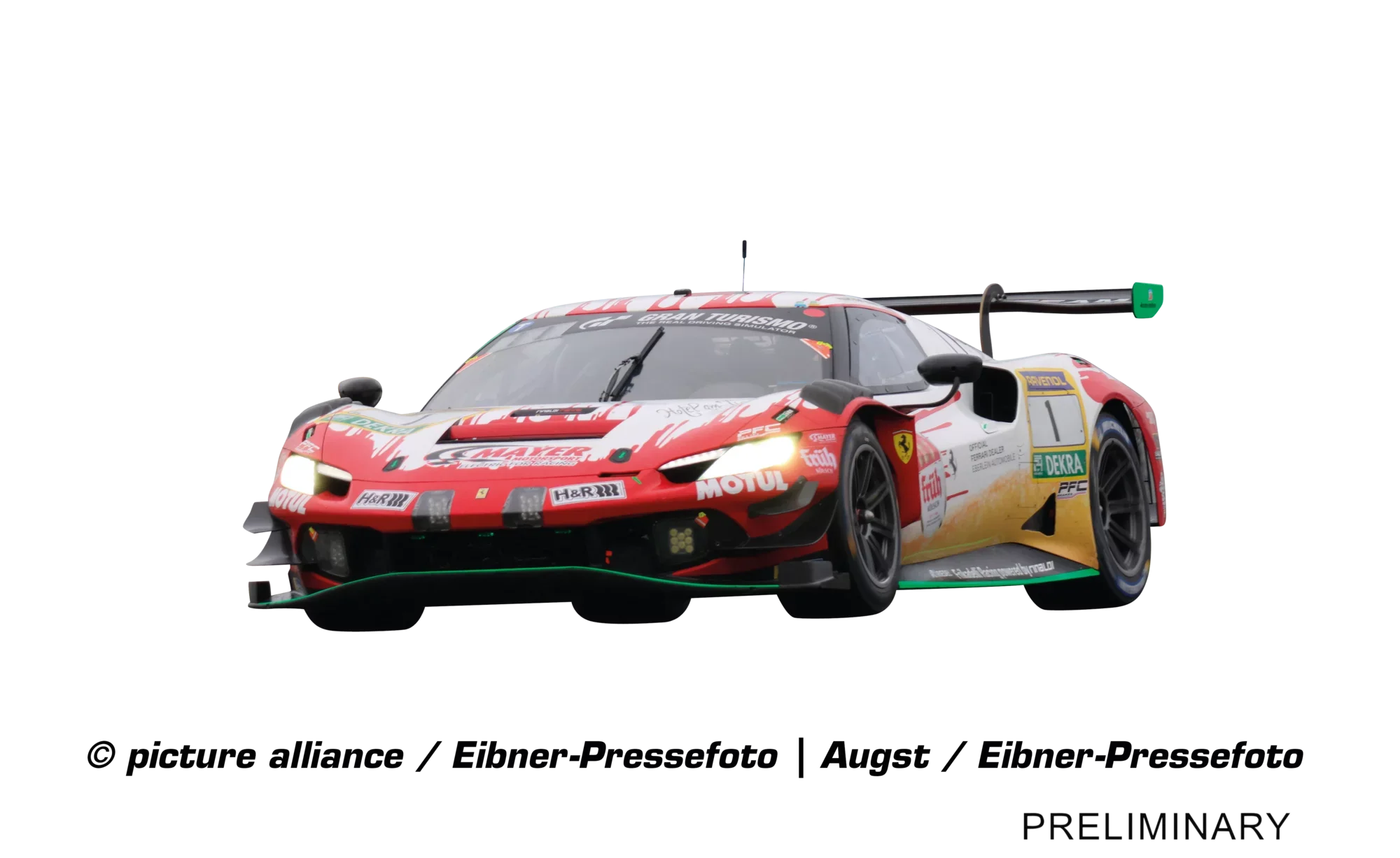 Ferrari 296 GT3 "Frikadelli Racing, No.1" 24H Nürburgring