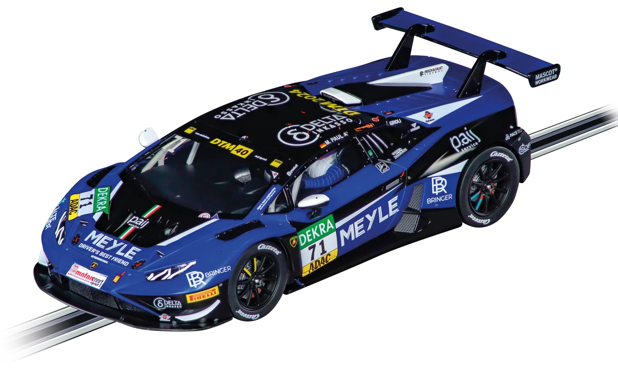 Lamborghini Huracán GT3 Evo2 „Paul Motorsport, No.71" DTM 2024