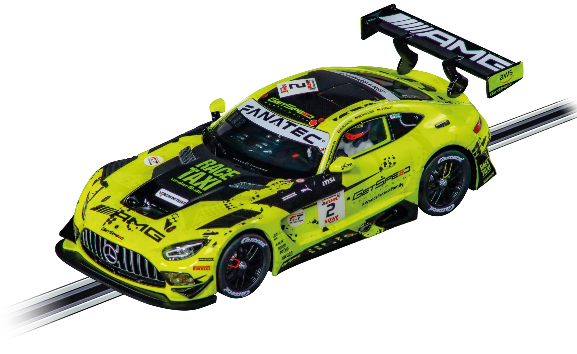 Mercedes-AMG GT3 Evo "Getspeed, No.2" 24H Spa 2024