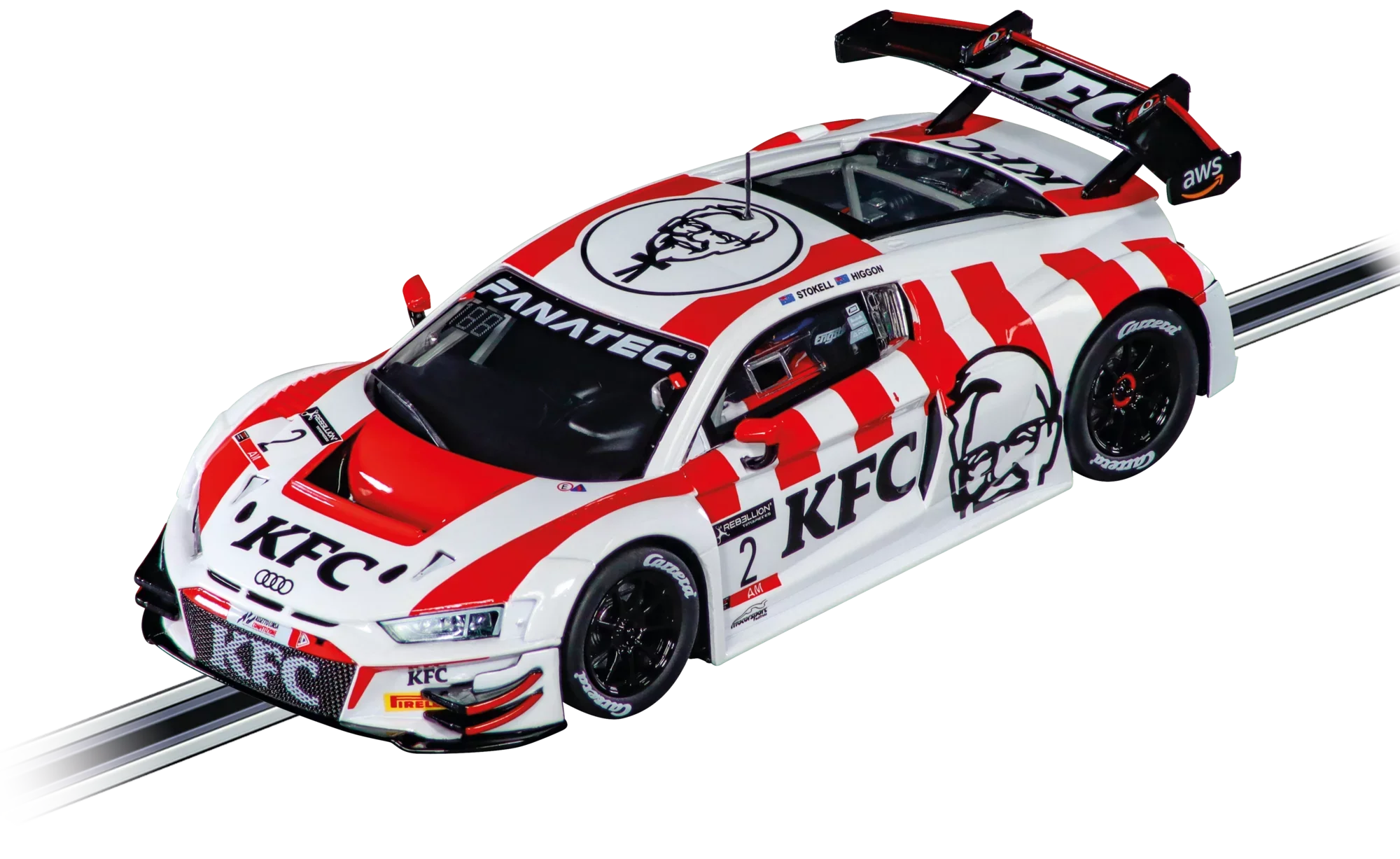 Audi R8 LMS GT3 evo II "KFC Racing, No.2"