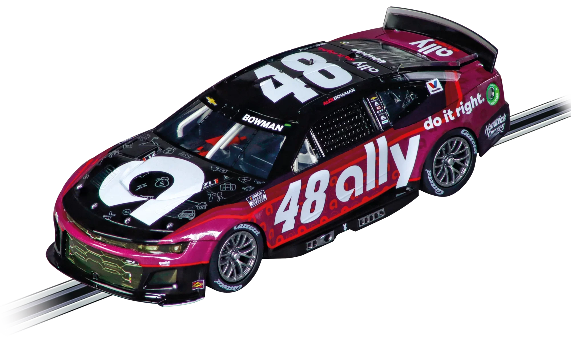 NASCAR Camaro NextGen ZL1 "Hendrick Motorsports, Alex Bowman, No.48" Season 2025