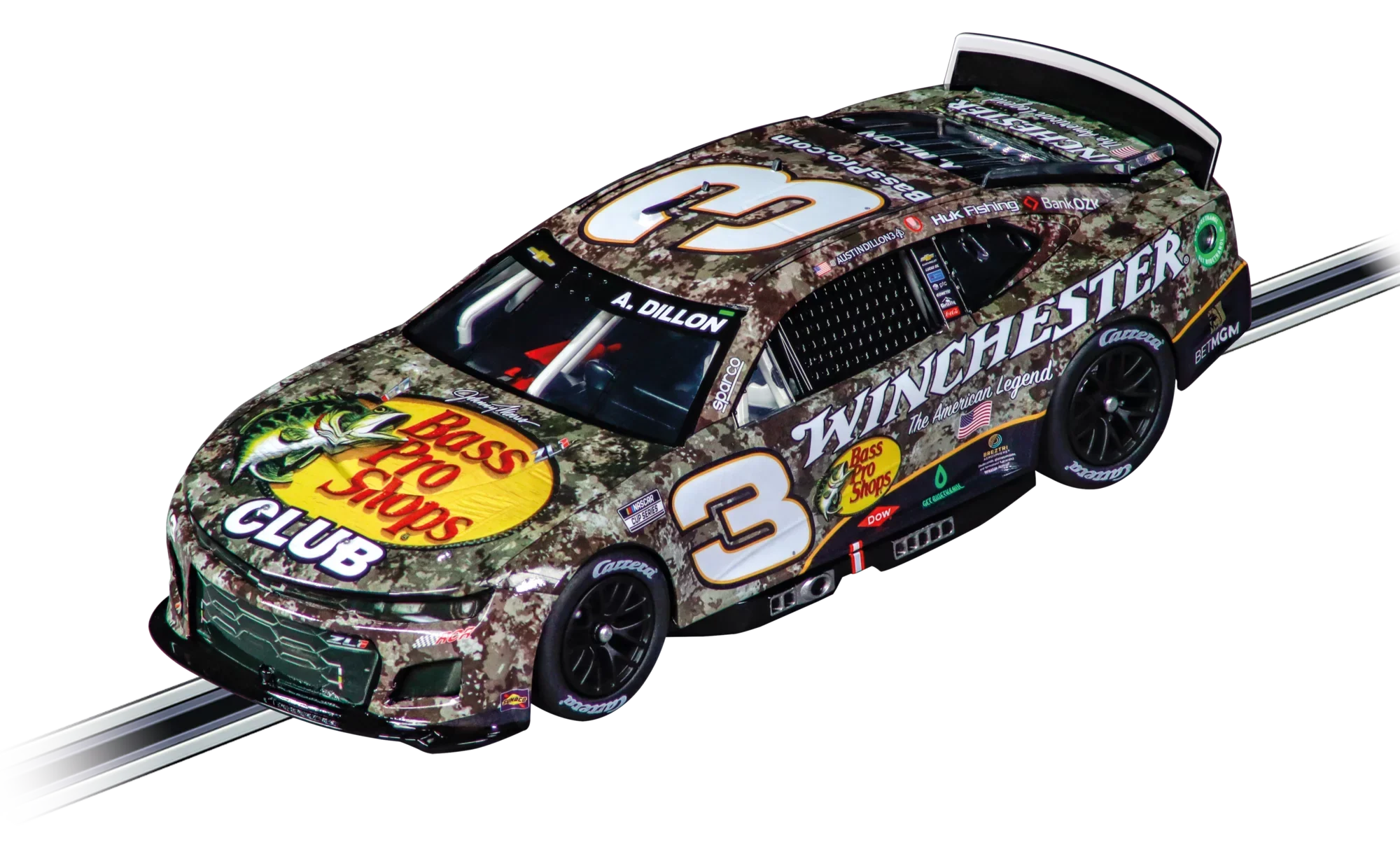 NASCAR Camaro NextGen ZL1 "Richard Childress Racing, Austin Dillon, No.3" Season 2025