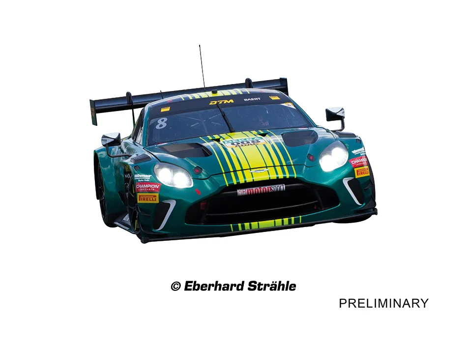 Aston Martin Vantage GT3 Evo "Comtoyou Racing, No.007" DTM 2025
