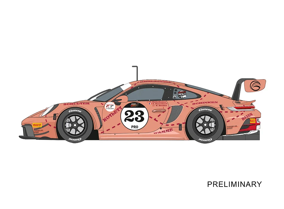 Porsche 911 GT3 R "Phantom Global Racing, No.23" Suzuka 2025