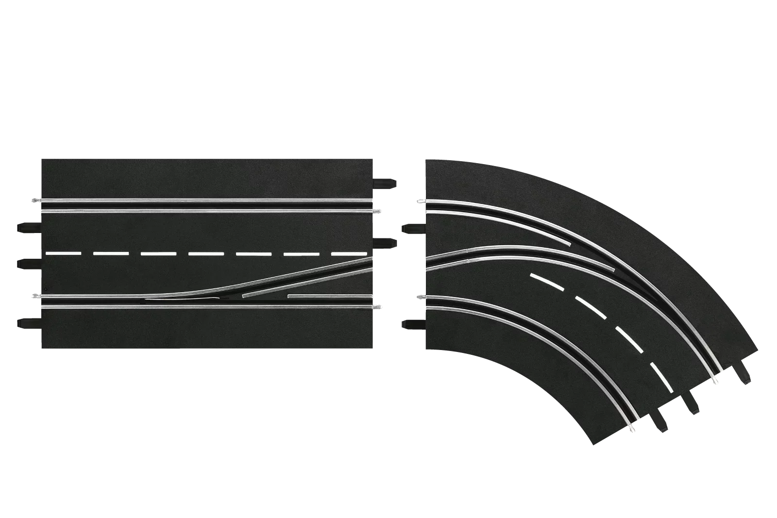 Lane Change Curve right, in to out
