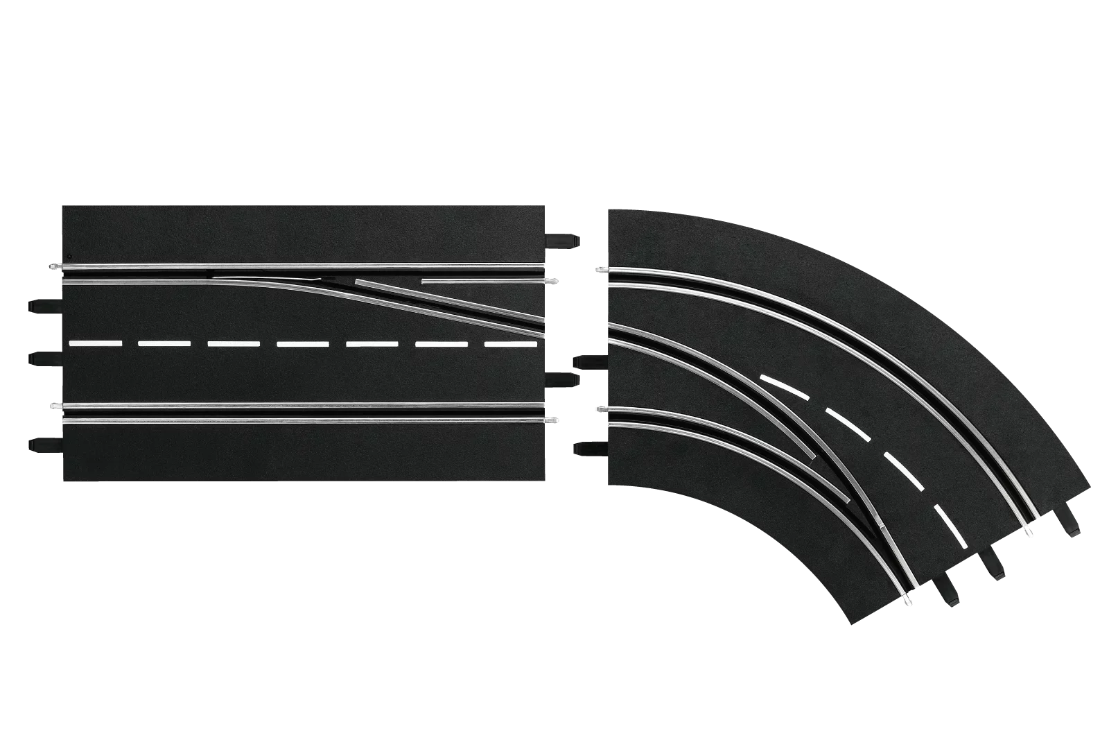Lane Change Curve right, out to in