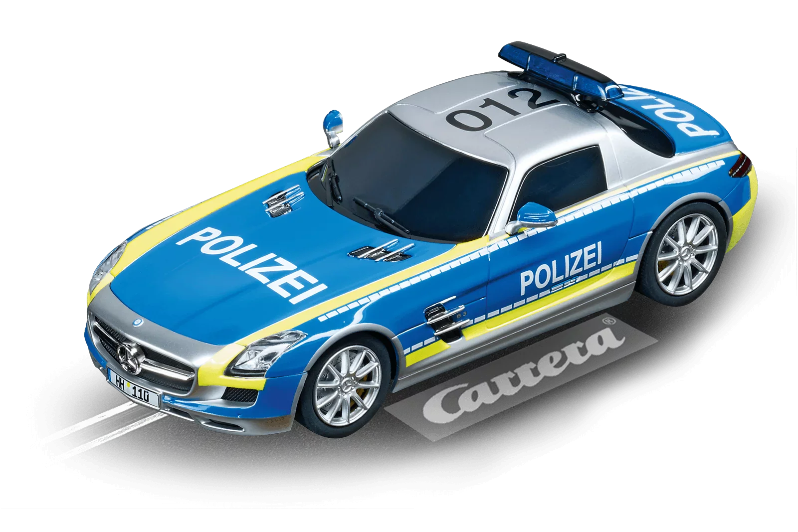 Mercedes-SLS AMG "Polizei"