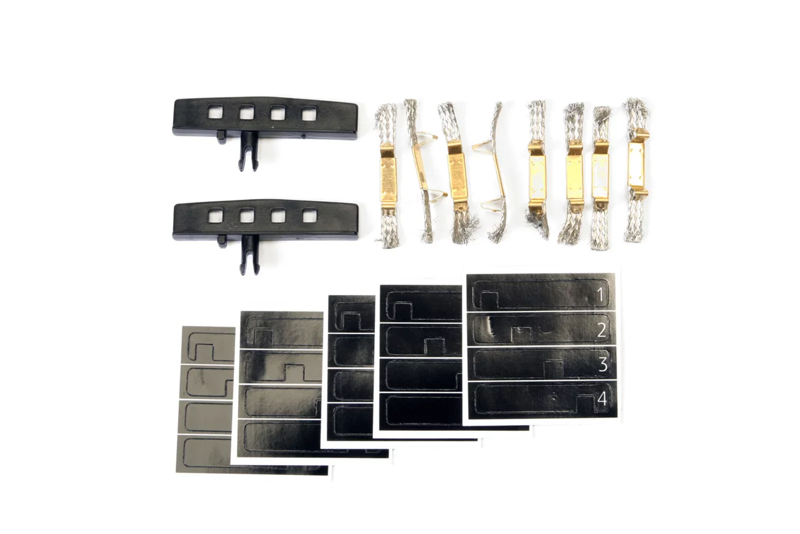 Guide pin set