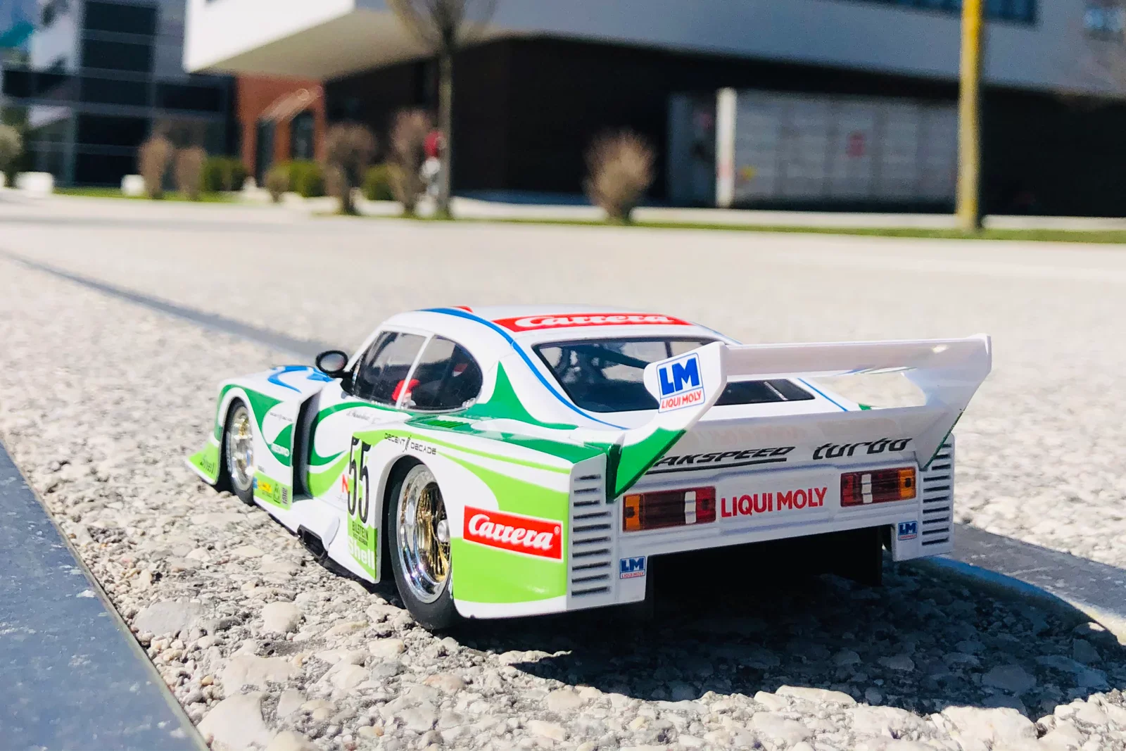 Ford Capri Zakspeed Turbo "Liqui Moly Equipe, No.55" - Image 3