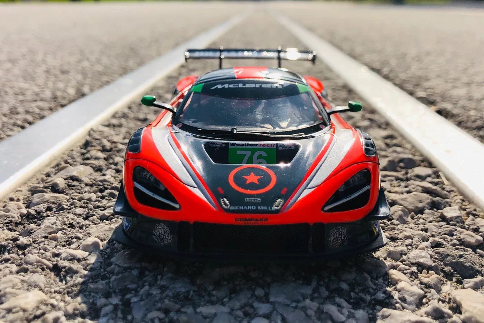 McLaren 720S GT3 "Compass Racing, No.76" - Image 3
