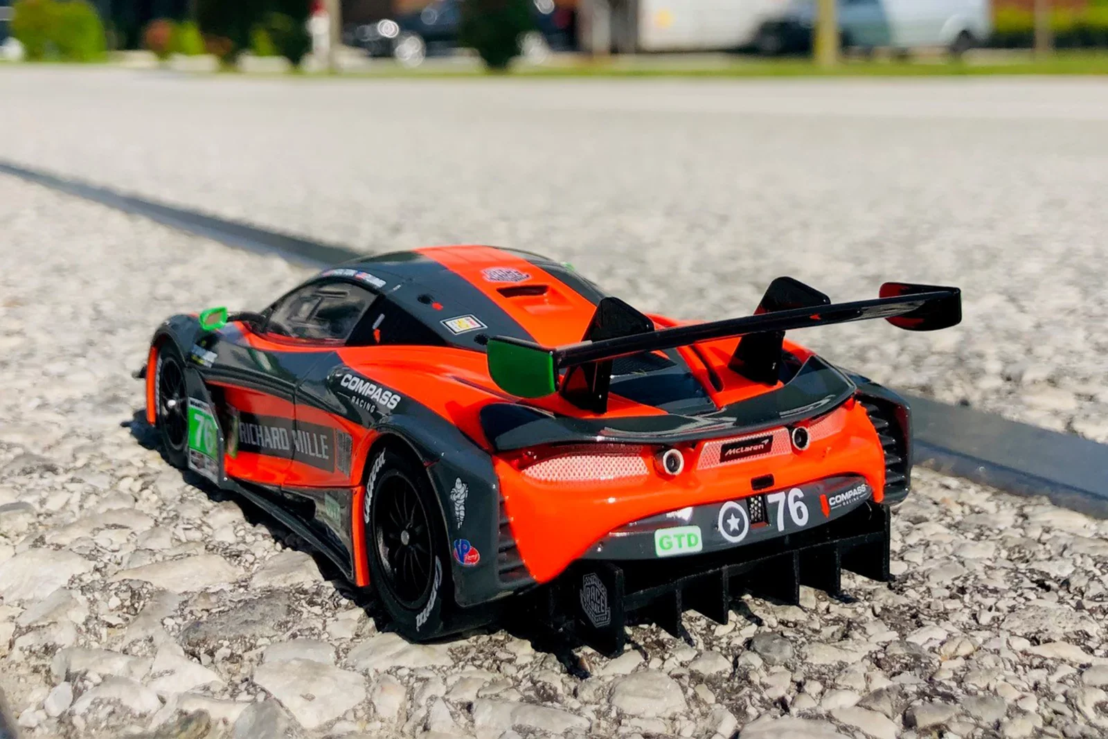 McLaren 720S GT3 "Compass Racing, No.76" - Image 4