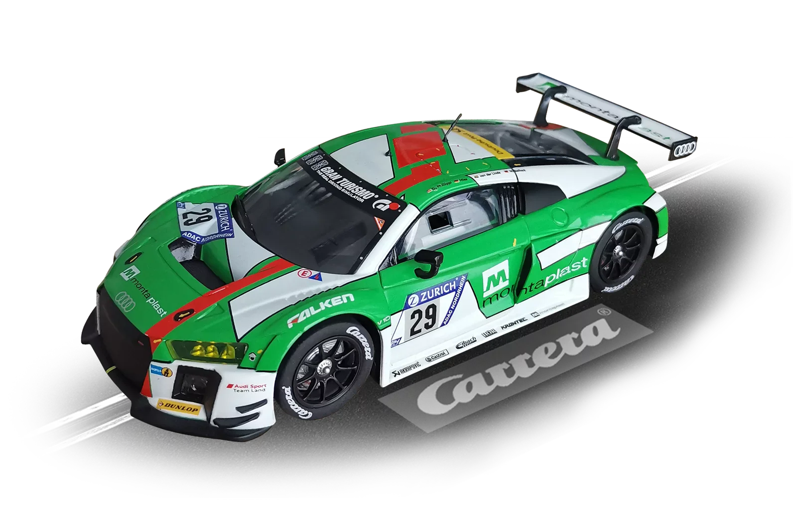 Audi R8 LMS "No.29", Winner 24h Nürburgring