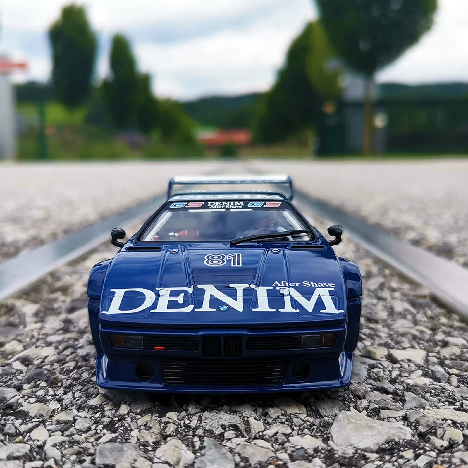 BMW M1 Procar "Denim, No.81", 1980 - Image 2