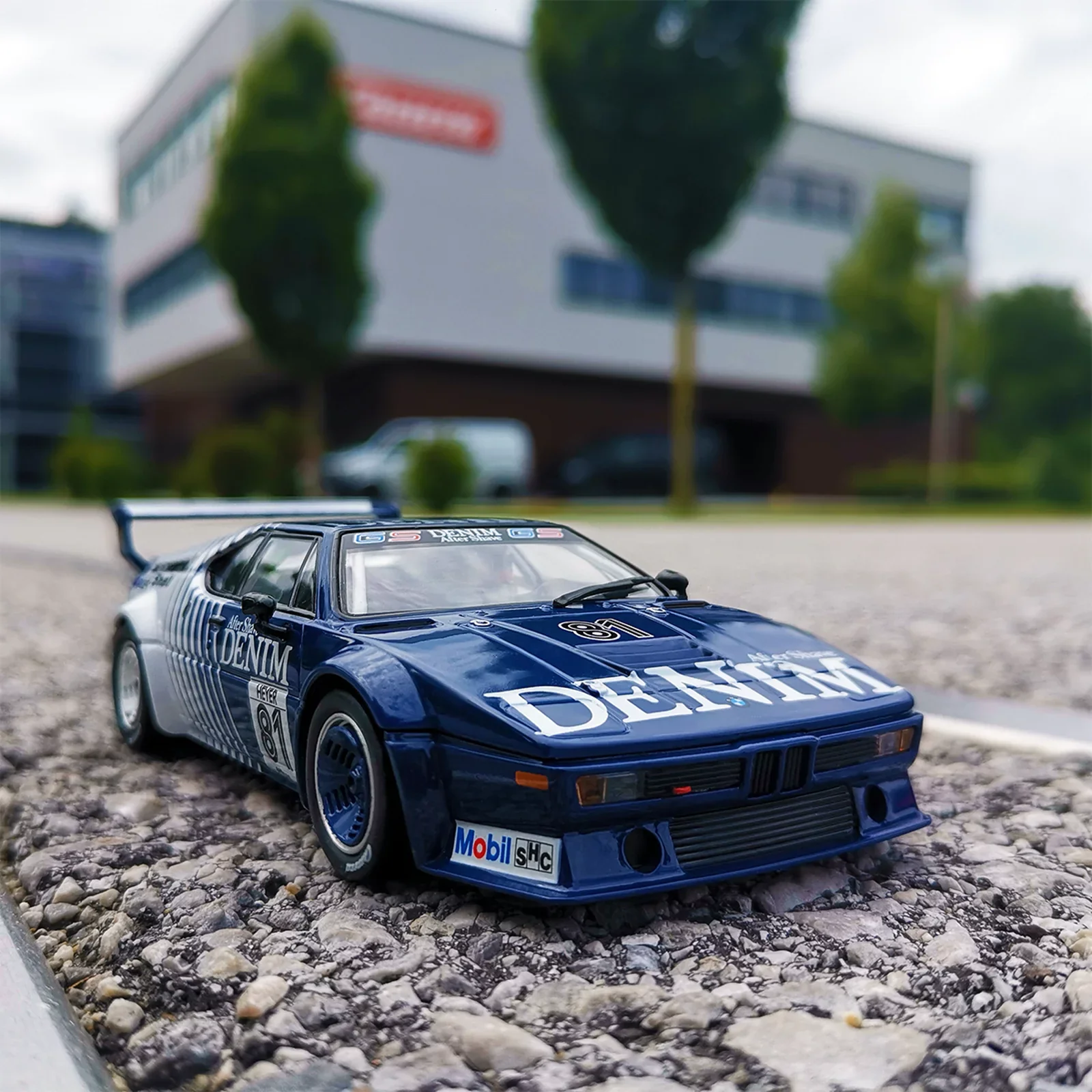 BMW M1 Procar "Denim, No.81", 1980 - Image 3