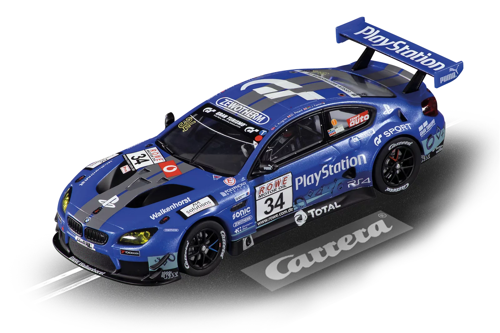 BMW M6 GT3 "Walkenhorst, No.34"