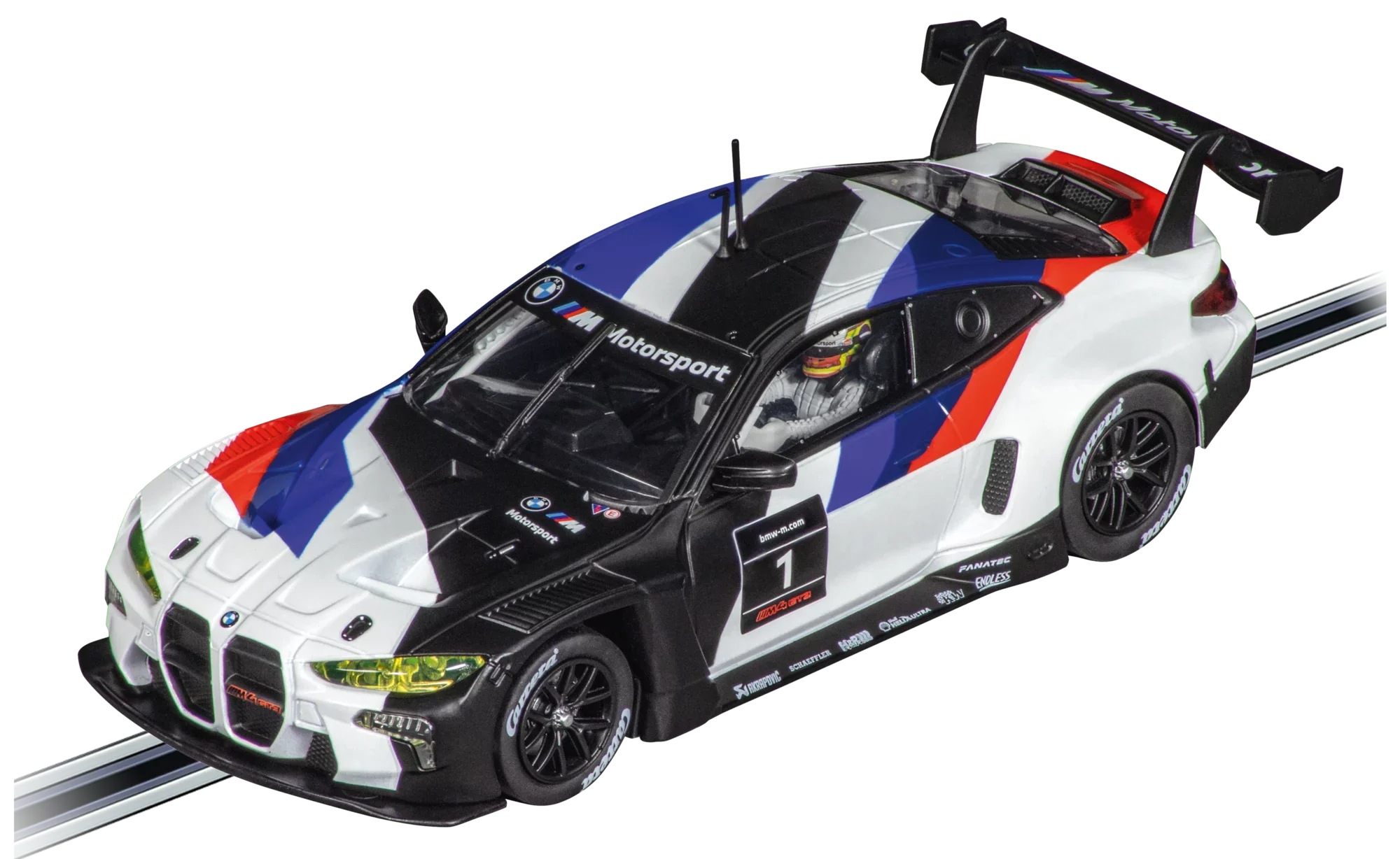 BMW M4 GT3 "BMW M Motorsport, No.1", 2021