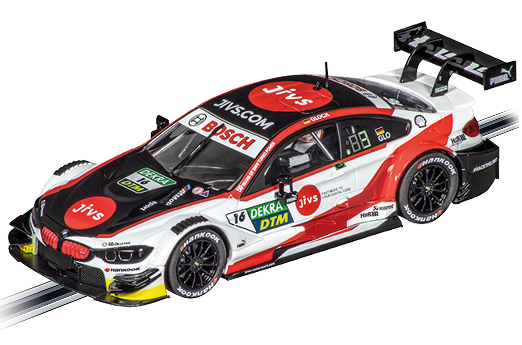 BMW M4 DTM "T.Glock, No.16"