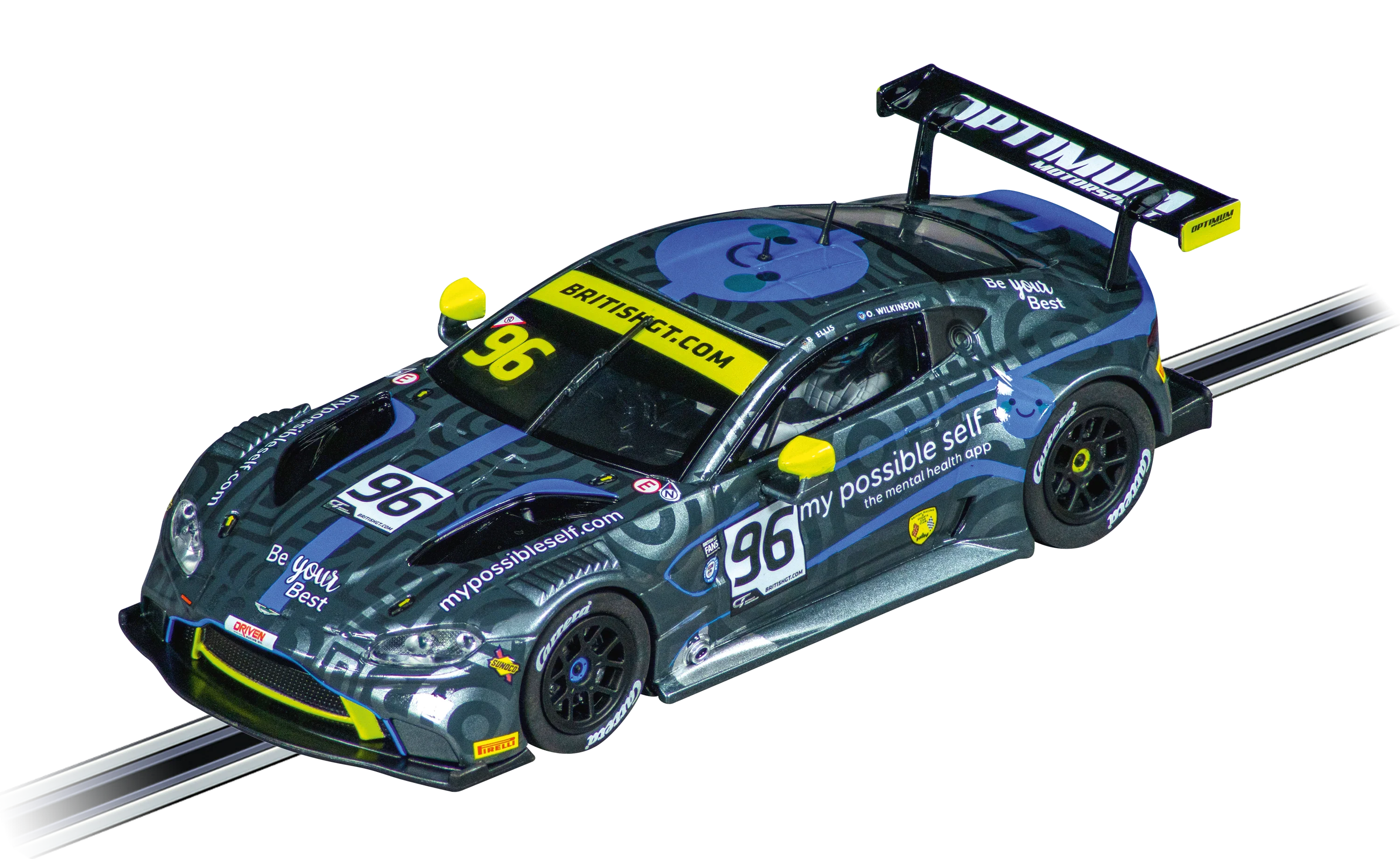 Aston Martin Vantage GTE Optimum Motorsport