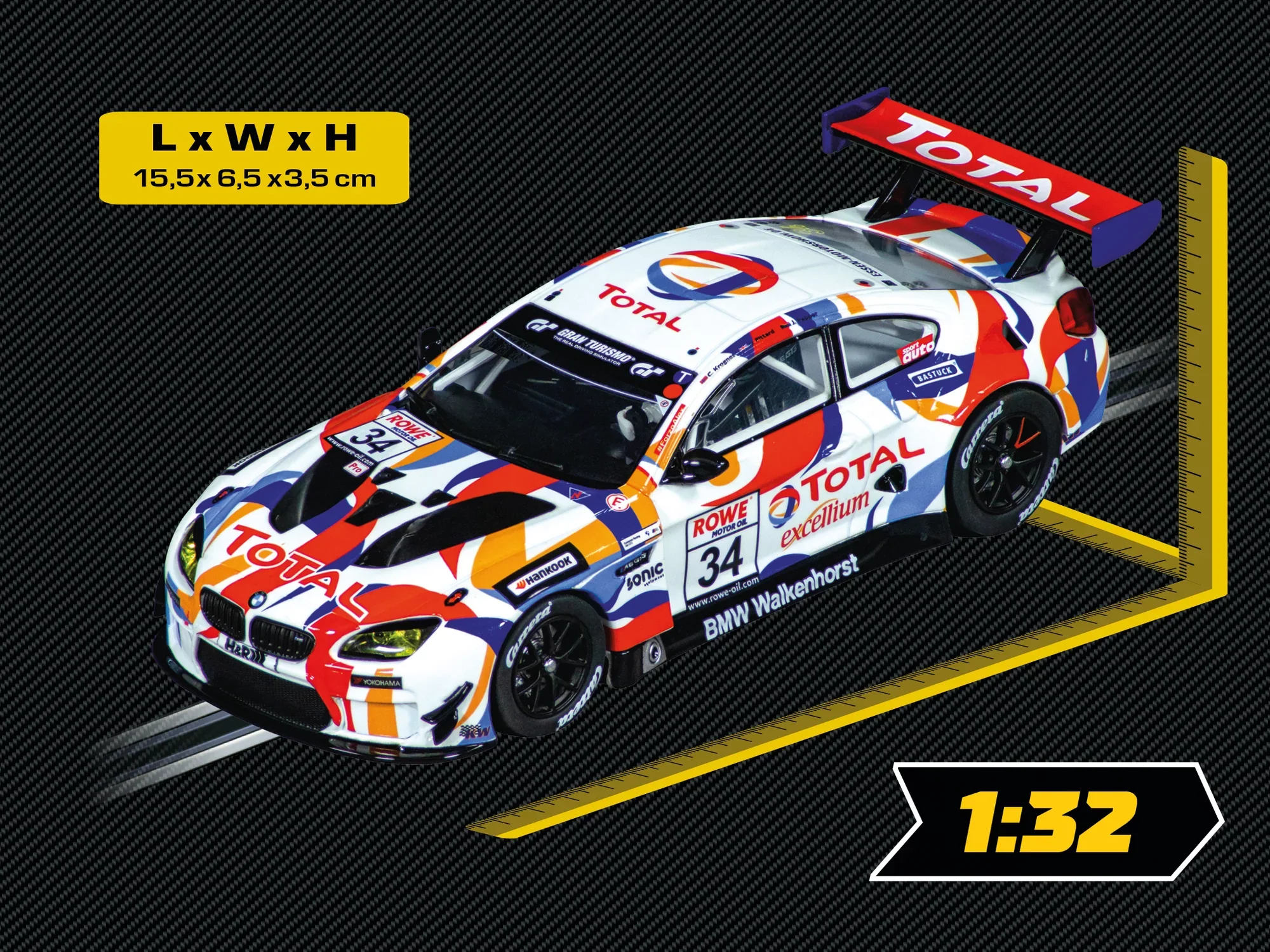 BMW M6 GT3 "Walkenhorst Motorsport, No.34" - Image 6