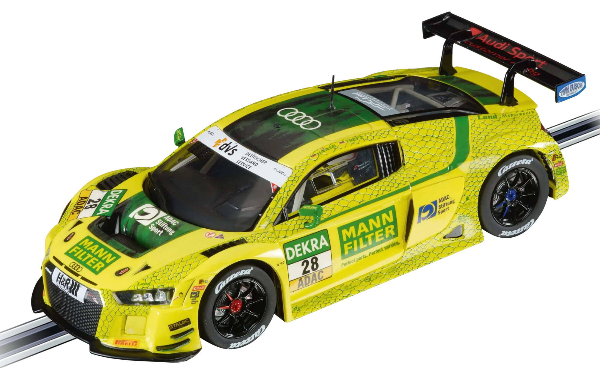 Audi R8 LMS GT3 "MANN-FILTER Land Motorsport, No.28"