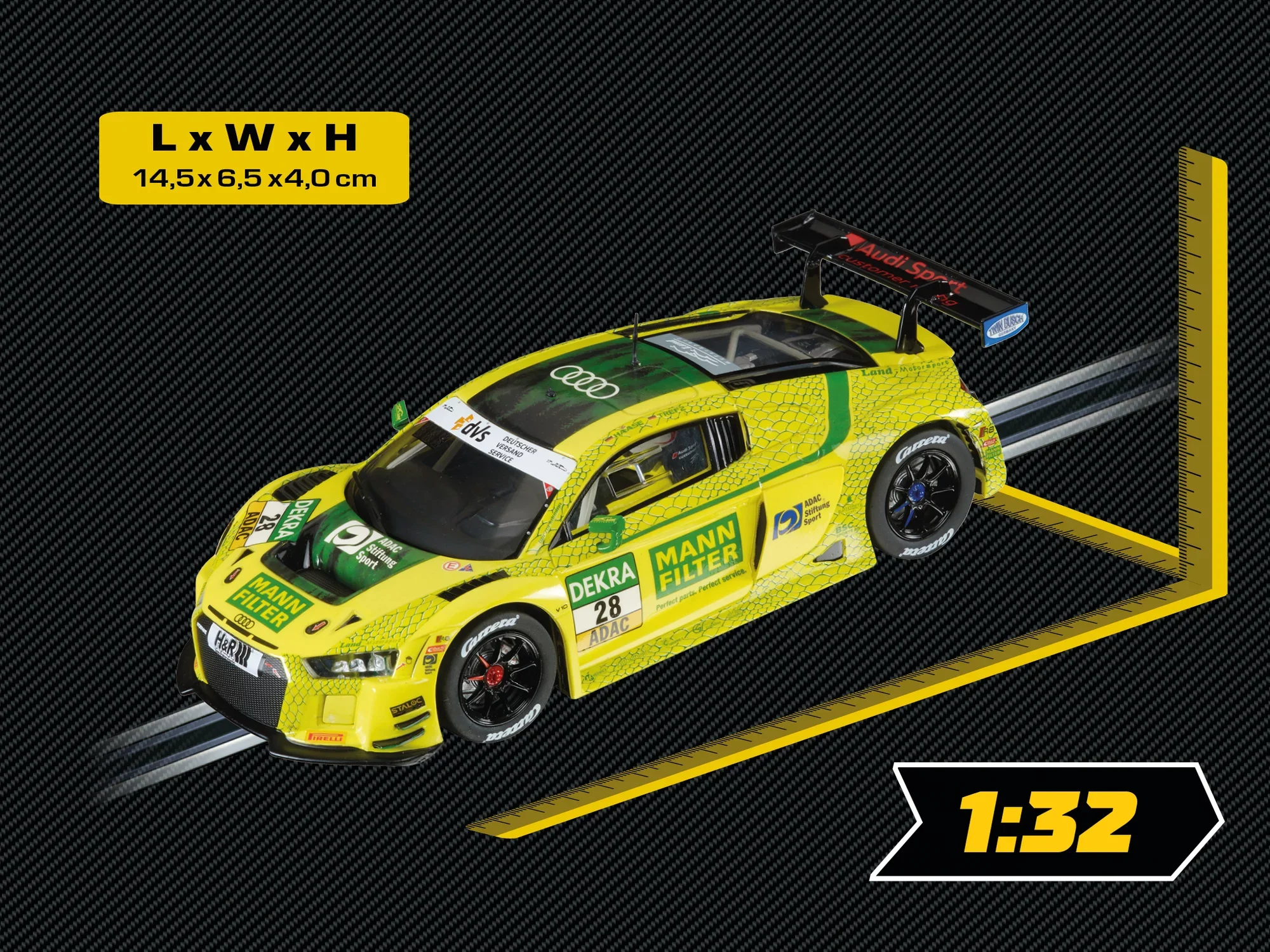 Audi R8 LMS GT3 "MANN-FILTER Land Motorsport, No.28" - Image 7