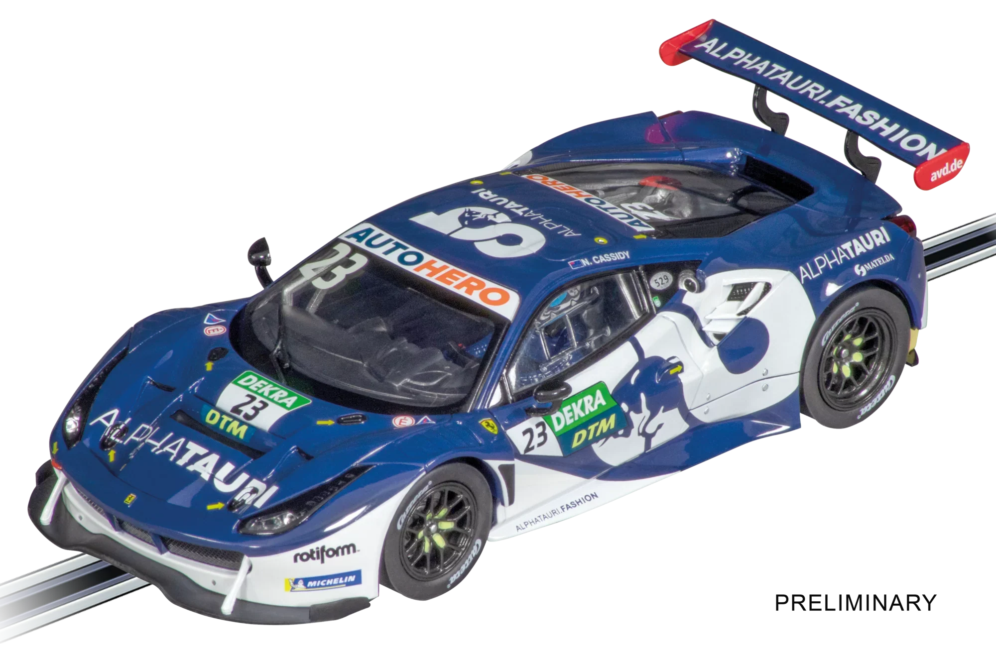 Ferrari 488 GT3 "AlphaTauri AF Corse, No.23" DTM