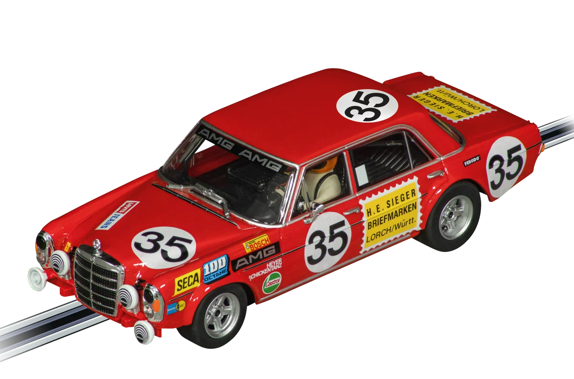 Mercedes-Benz 300 SEL 6.3 AMG "No.35"