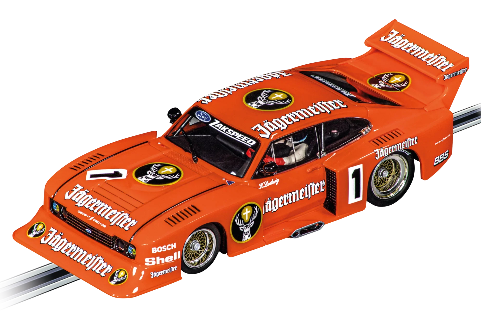 Ford Capri Zakspeed Turbo "Jägermeister Racing Team, No.1"