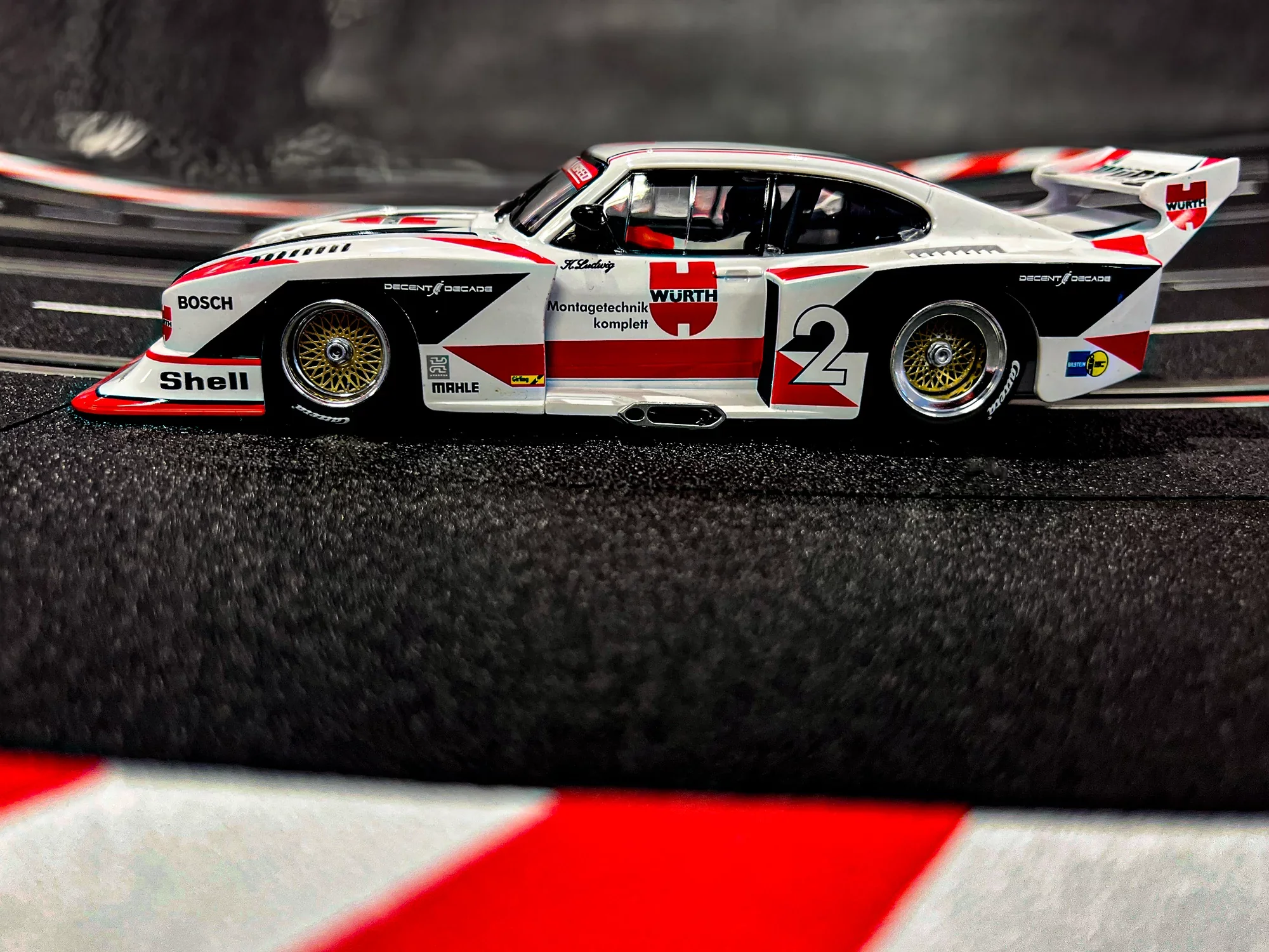 Ford Capri Zakspeed Turbo "Würth-Zakspeed-Team, No.2" - Image 4
