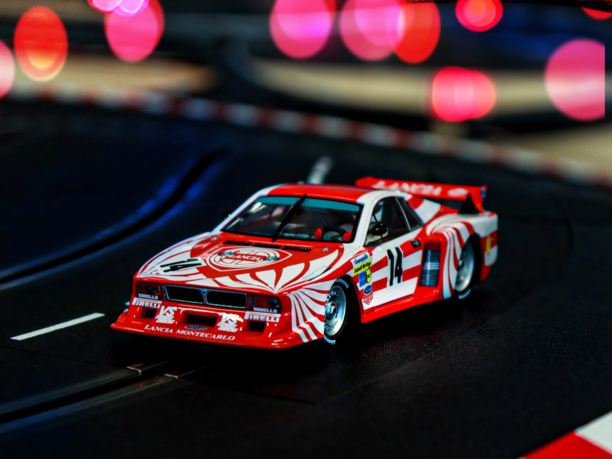 Lancia Beta Montecarlo Turbo "Lancia Italia, No.14", Nürburgring 1980 - Image 2