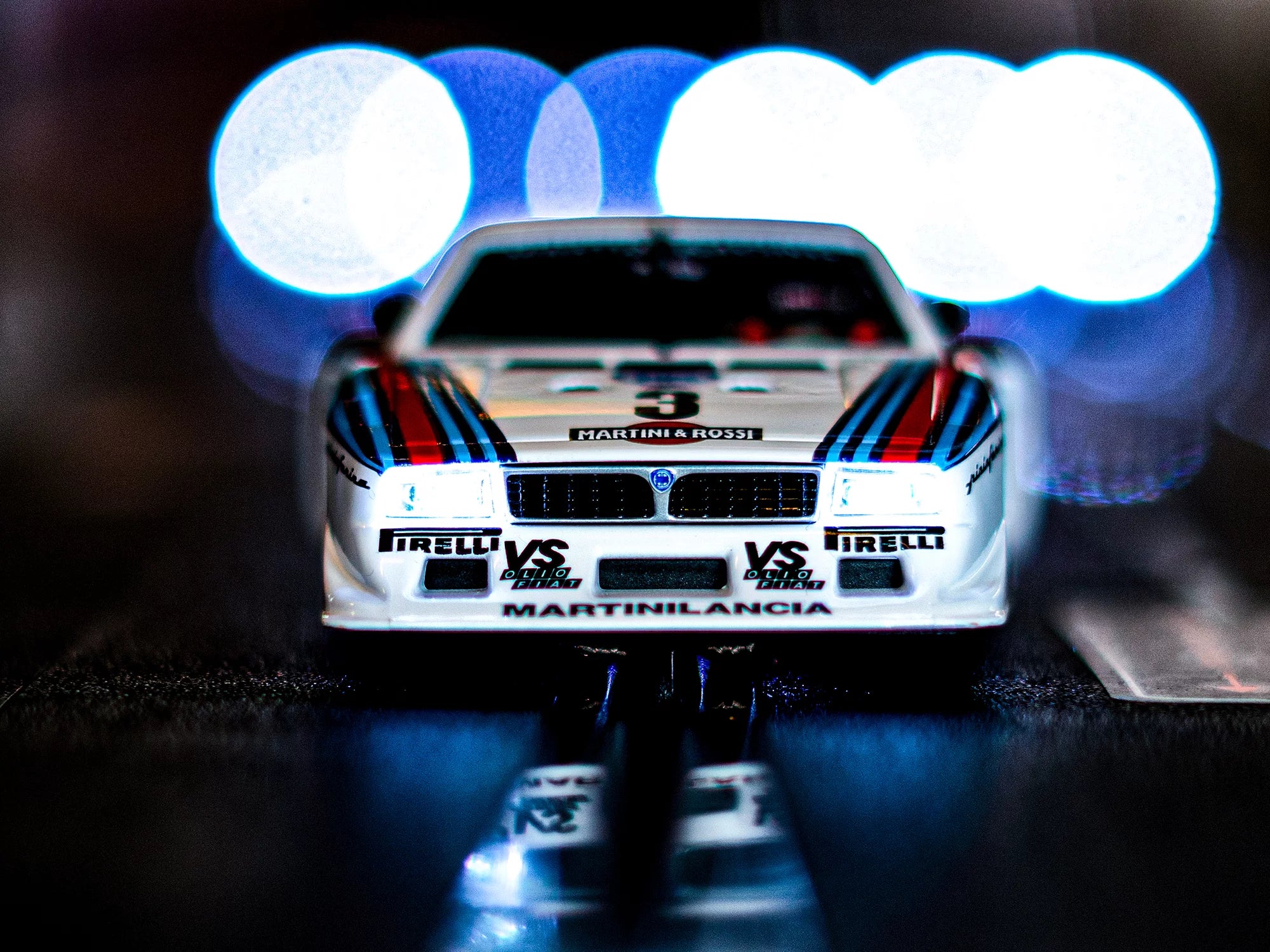 Lancia Beta Montecarlo Turbo "Lancia Martini Racing, No.3",  Daytona 1981 - Image 2