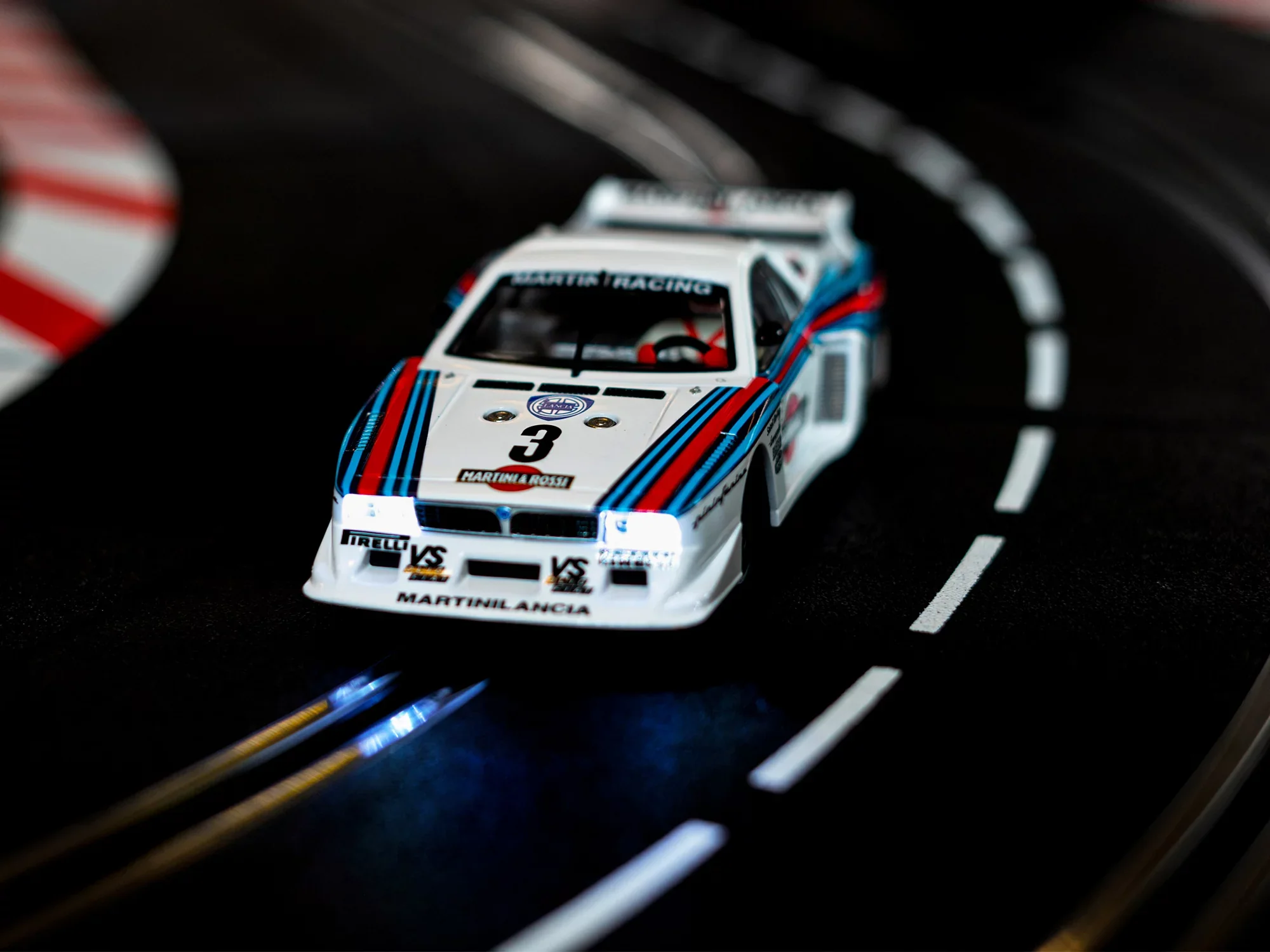 Lancia Beta Montecarlo Turbo "Lancia Martini Racing, No.3",  Daytona 1981 - Image 3
