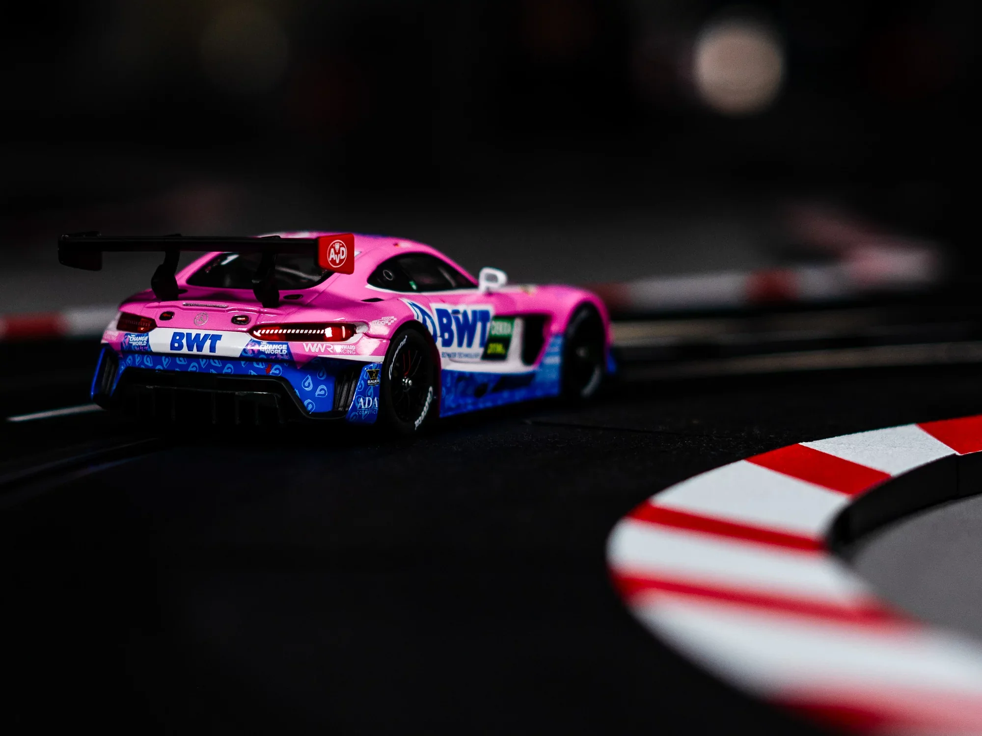 Mercedes-AMG GT3 Evo "Mercedes-AMG Team Winward M.Götz, No.1" DTM 2022 - Image 3