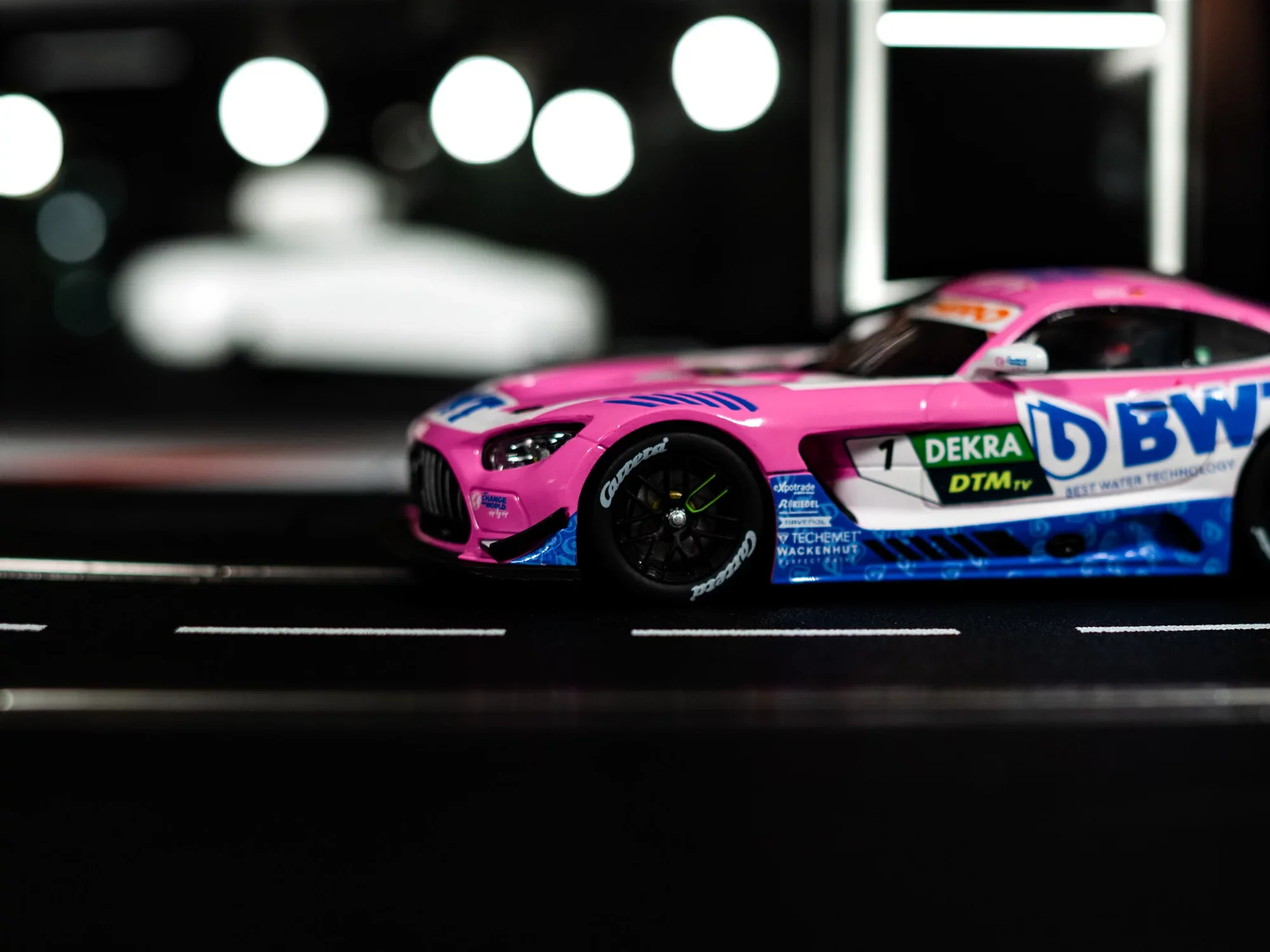 Mercedes-AMG GT3 Evo "Mercedes-AMG Team Winward M.Götz, No.1" DTM 2022 - Image 4