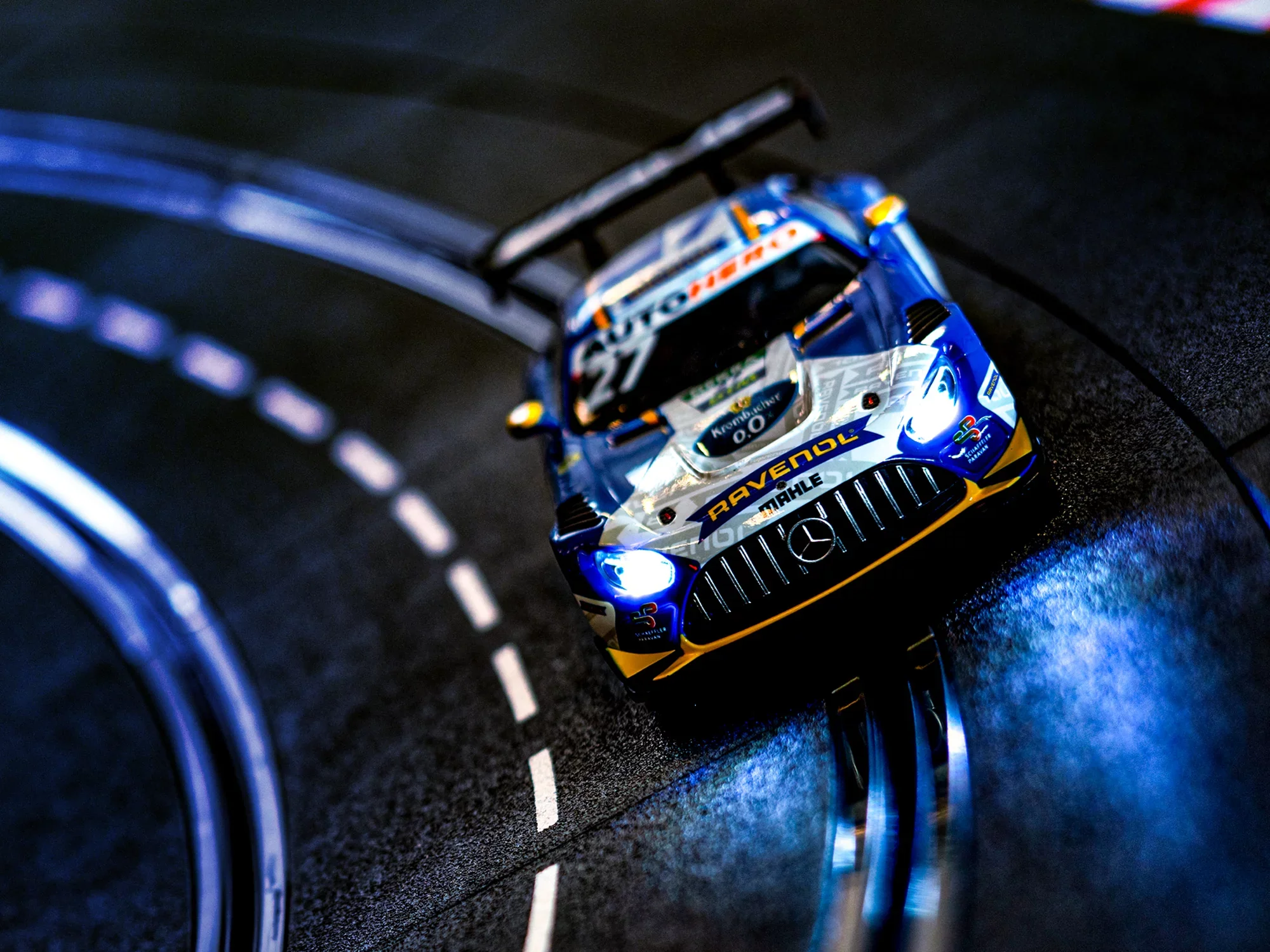 Mercedes-AMG GT3 Evo "Mercedes-AMG Team Winward D.Schumacher, No.27" DTM 2022 - Image 2