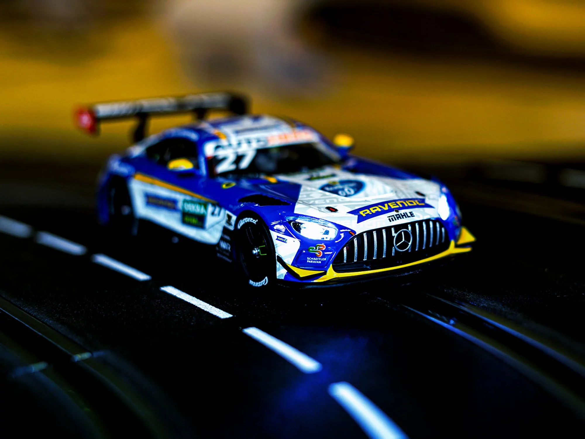 Mercedes-AMG GT3 Evo "Mercedes-AMG Team Winward D.Schumacher, No.27" DTM 2022 - Image 3