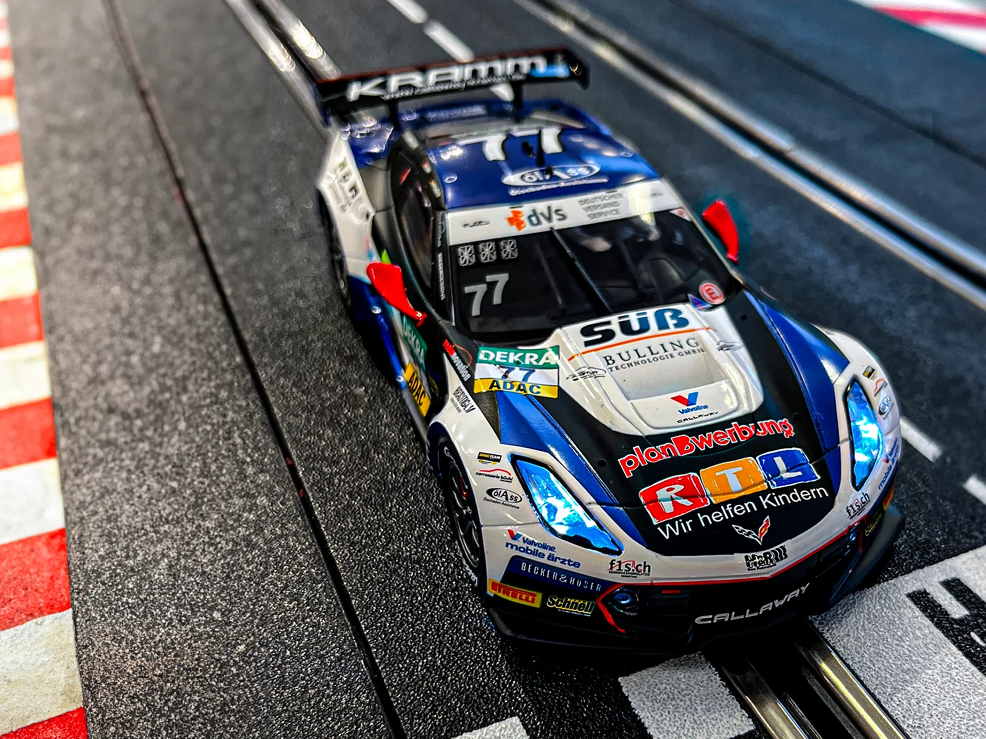 Corvette C7 GT3-R "Callaway Competition, No.77" - Image 3