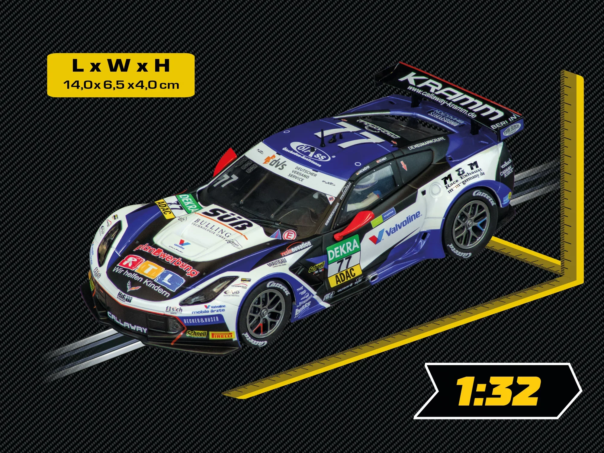 Corvette C7 GT3-R "Callaway Competition, No.77" - Image 8
