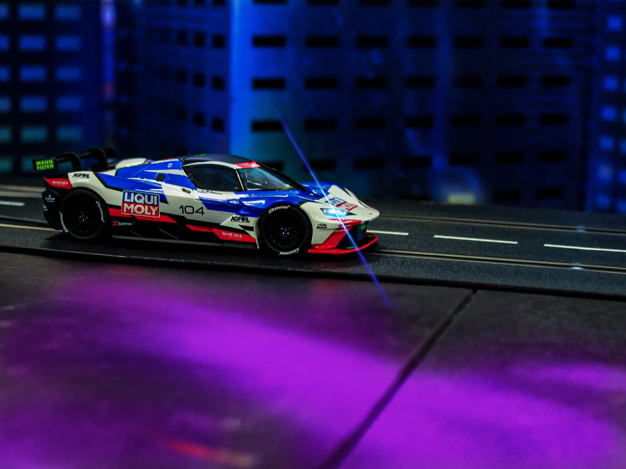 KTM X-BOW GTX "Liqui Moly, No.104" - Image 3