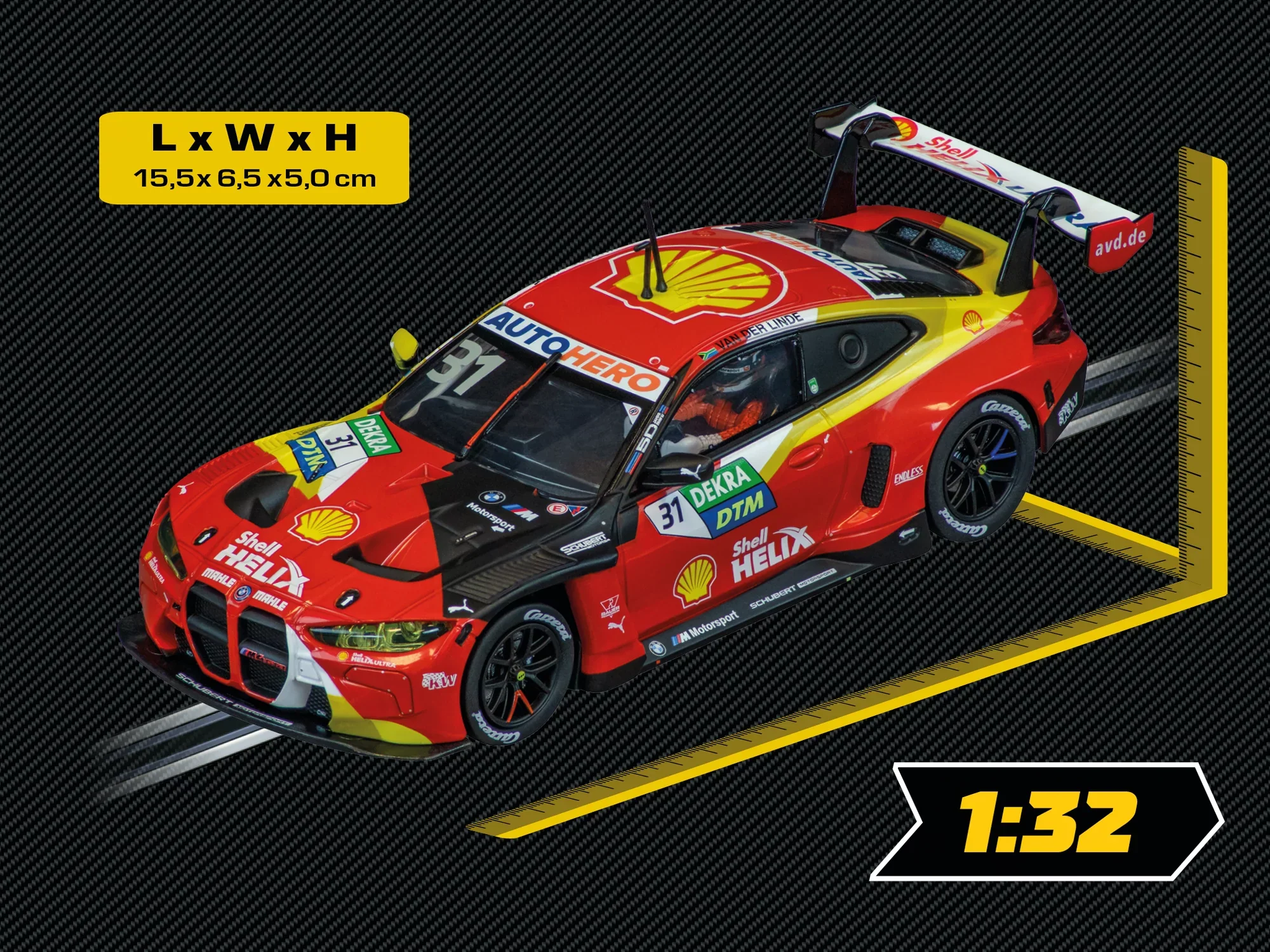 BMW M4 GT3 „Schubert Motorsport, No.31“ - Image 3