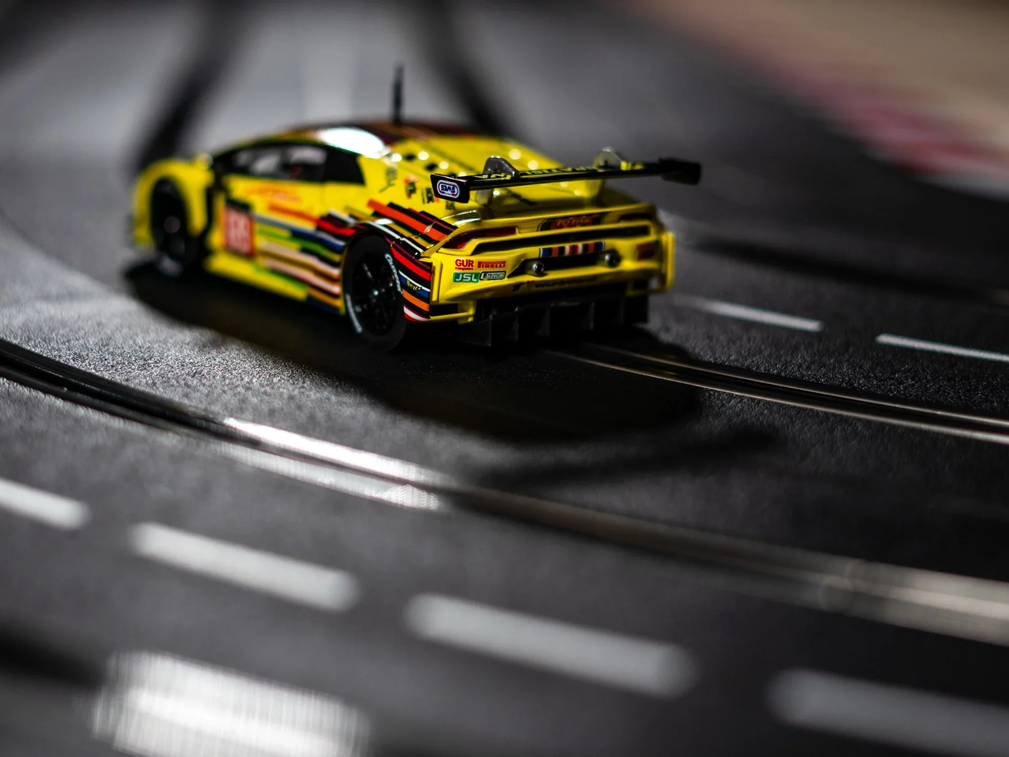 Lamborghini Huracán GT3 "ARC Bratislava, No.69", 24H Spa 2016 - Image 3