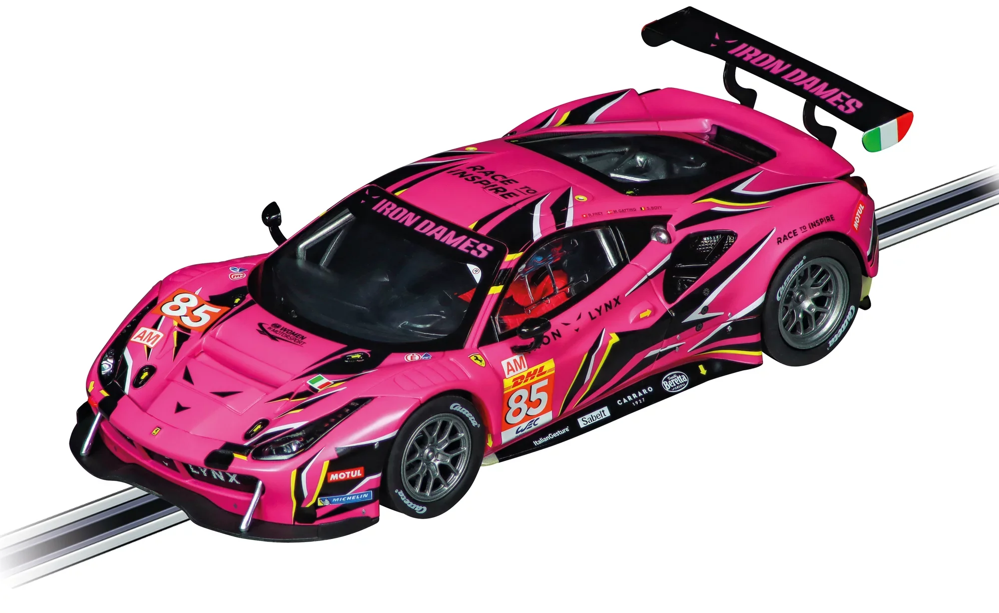 Ferrari 488 GT3 „Iron Dames, No.85“